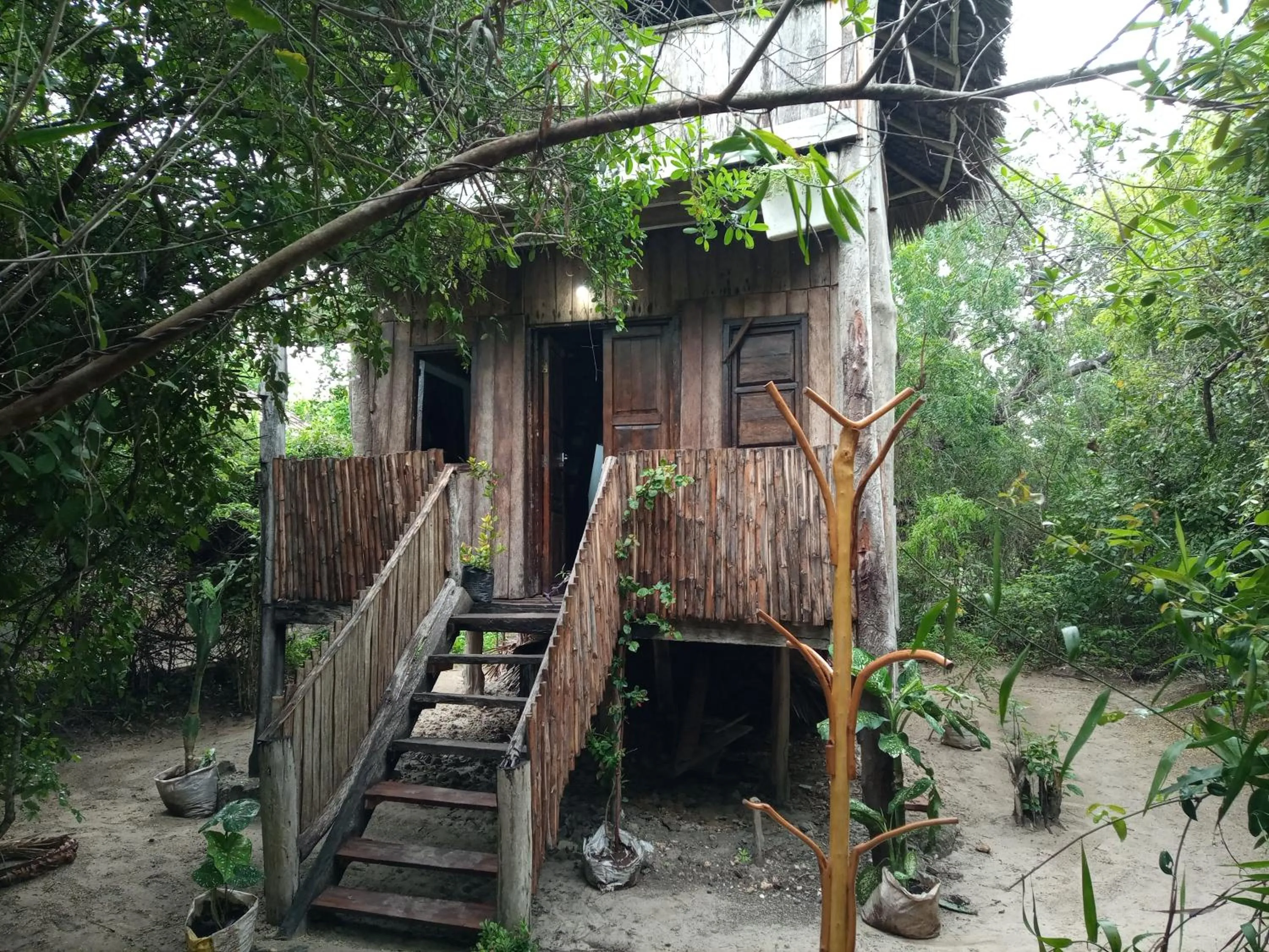 Property building in Mida Creek Eco Camp