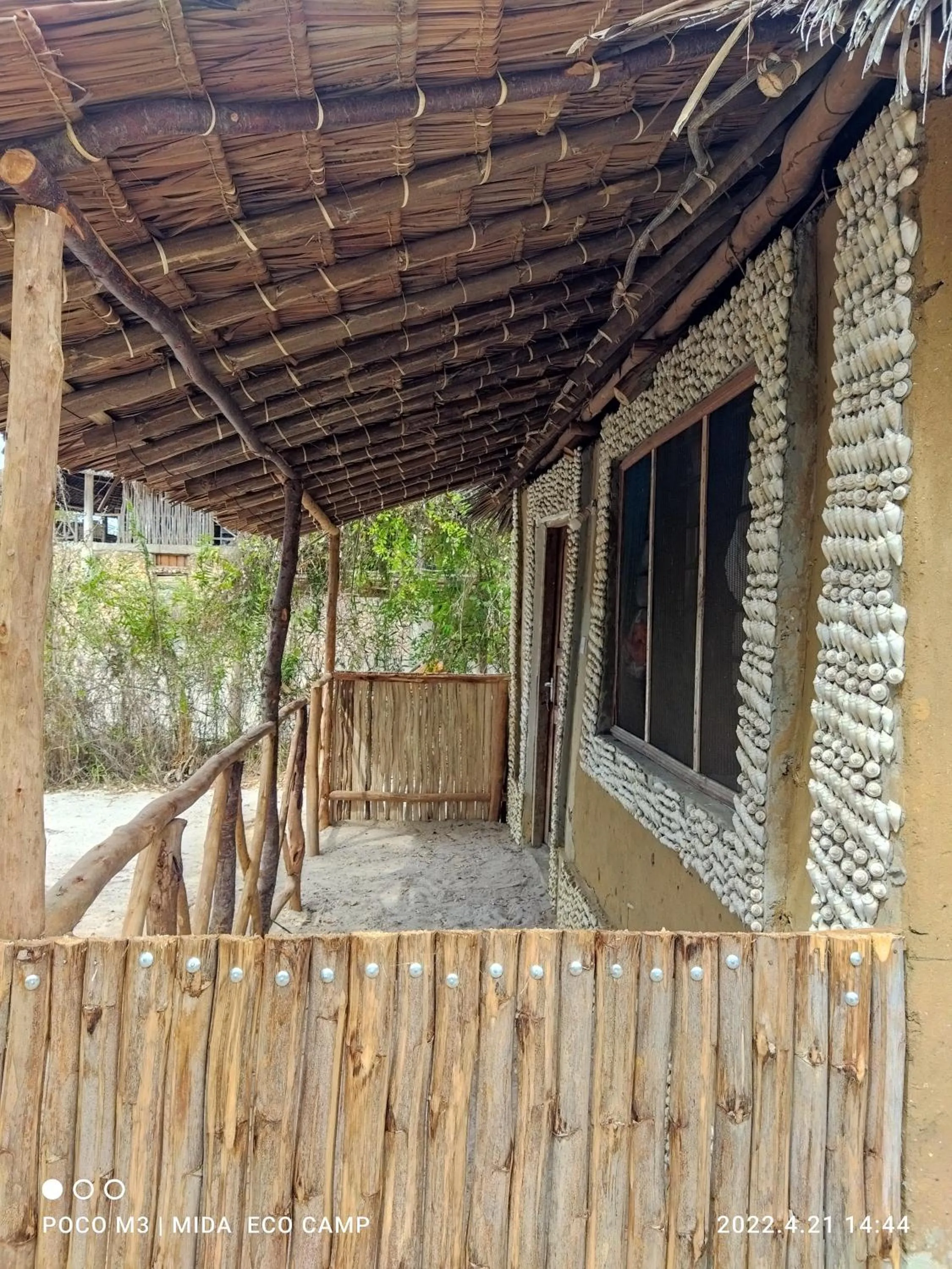 Property building in Mida Creek Eco Camp