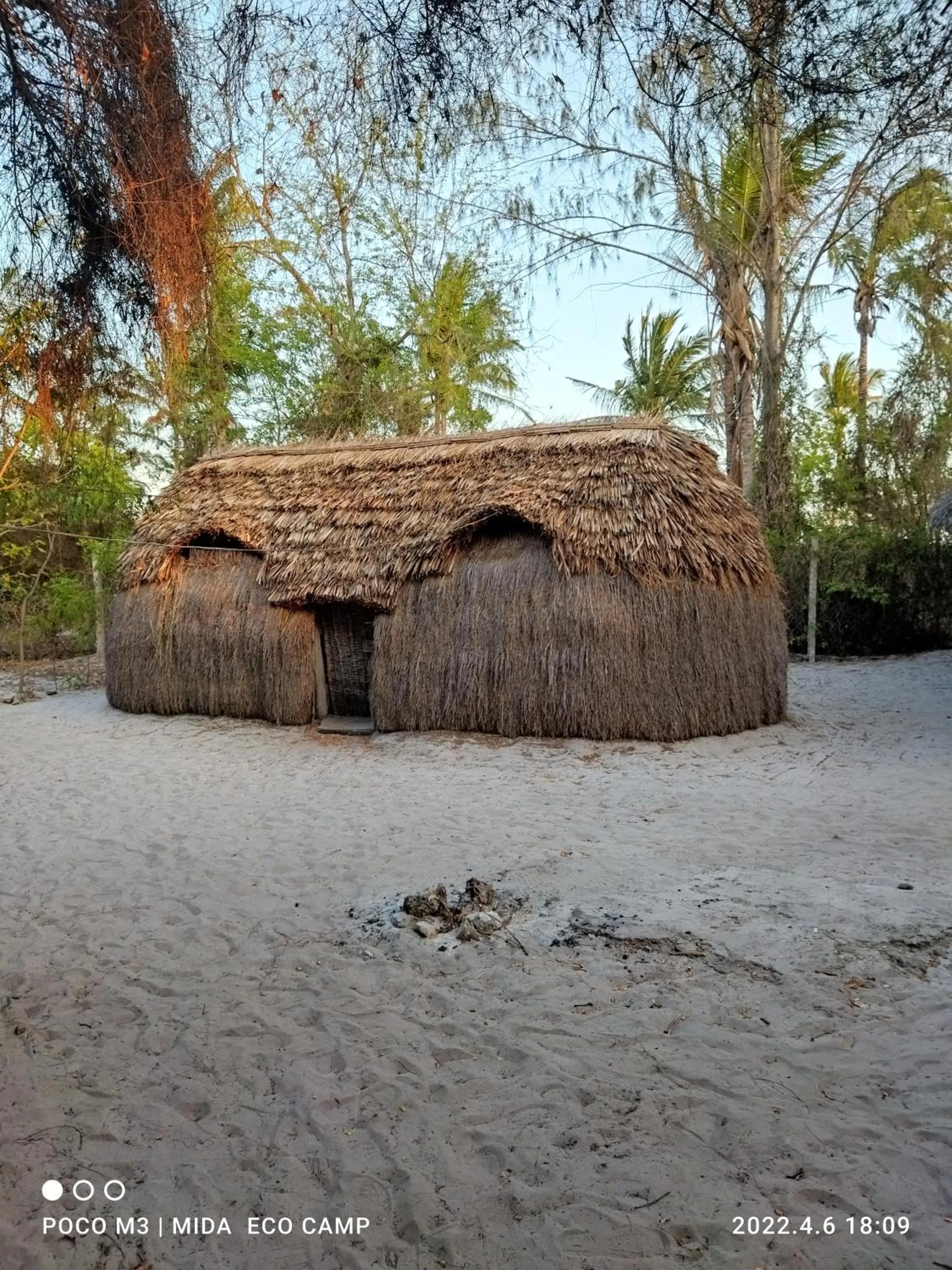 Property building in Mida Creek Eco Camp