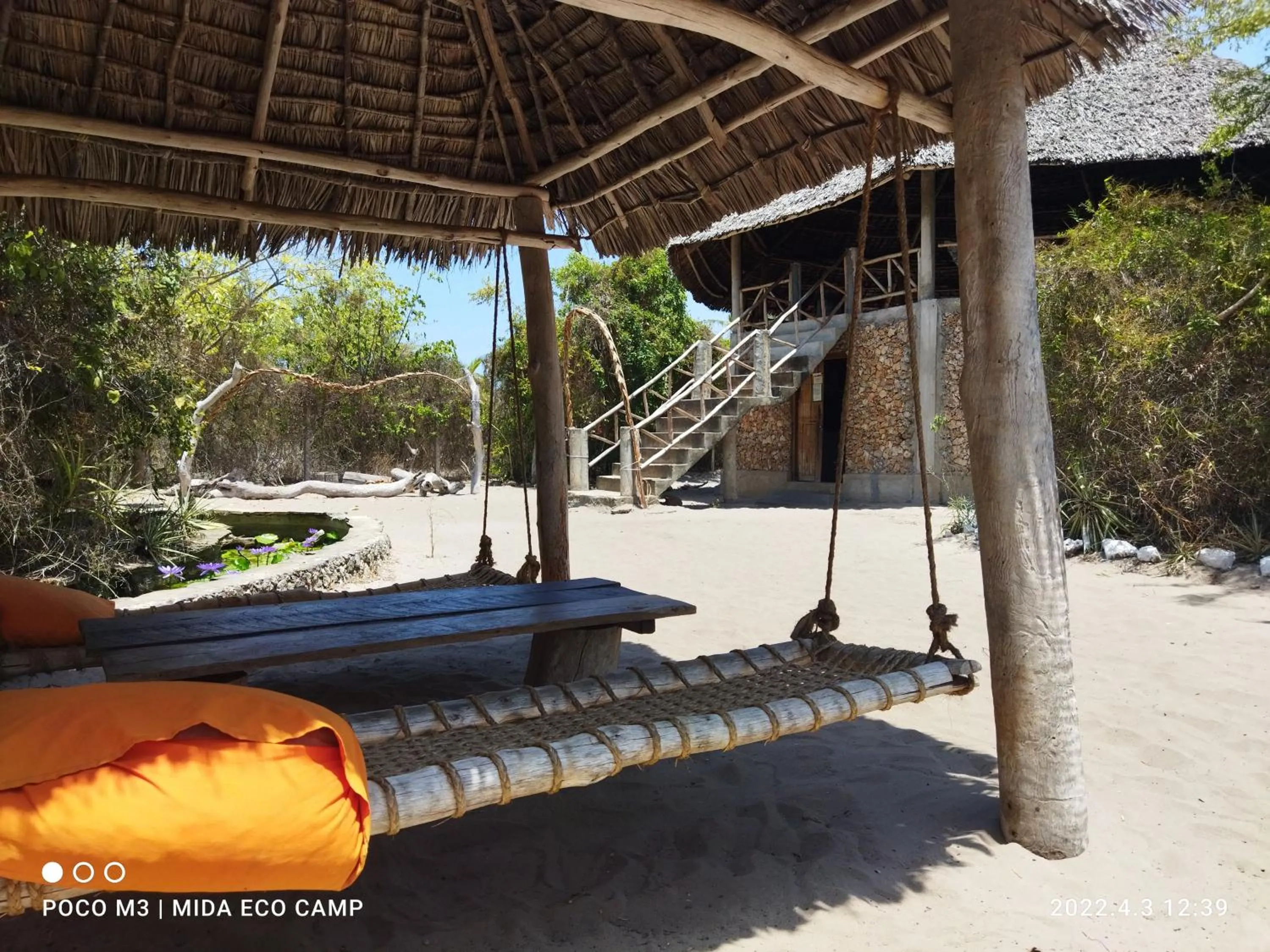 Property building in Mida Creek Eco Camp