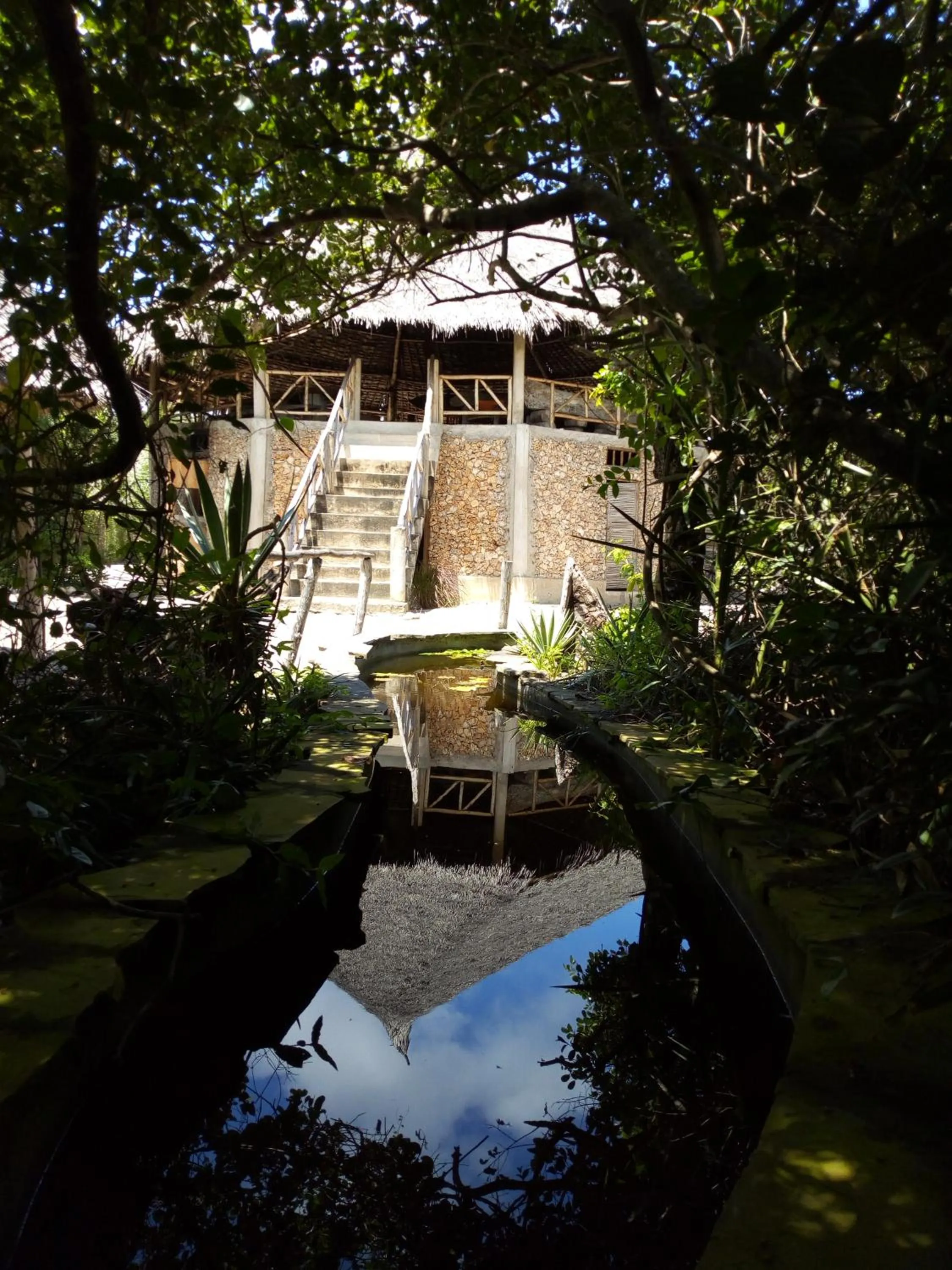 Property building in Mida Creek Eco Camp