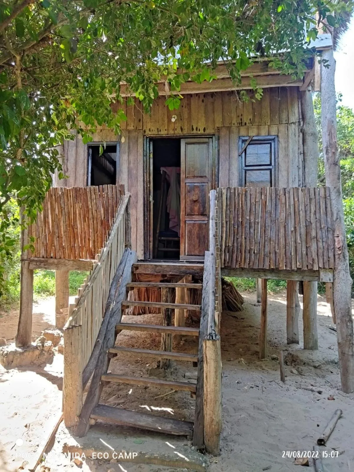Property building in Mida Creek Eco Camp