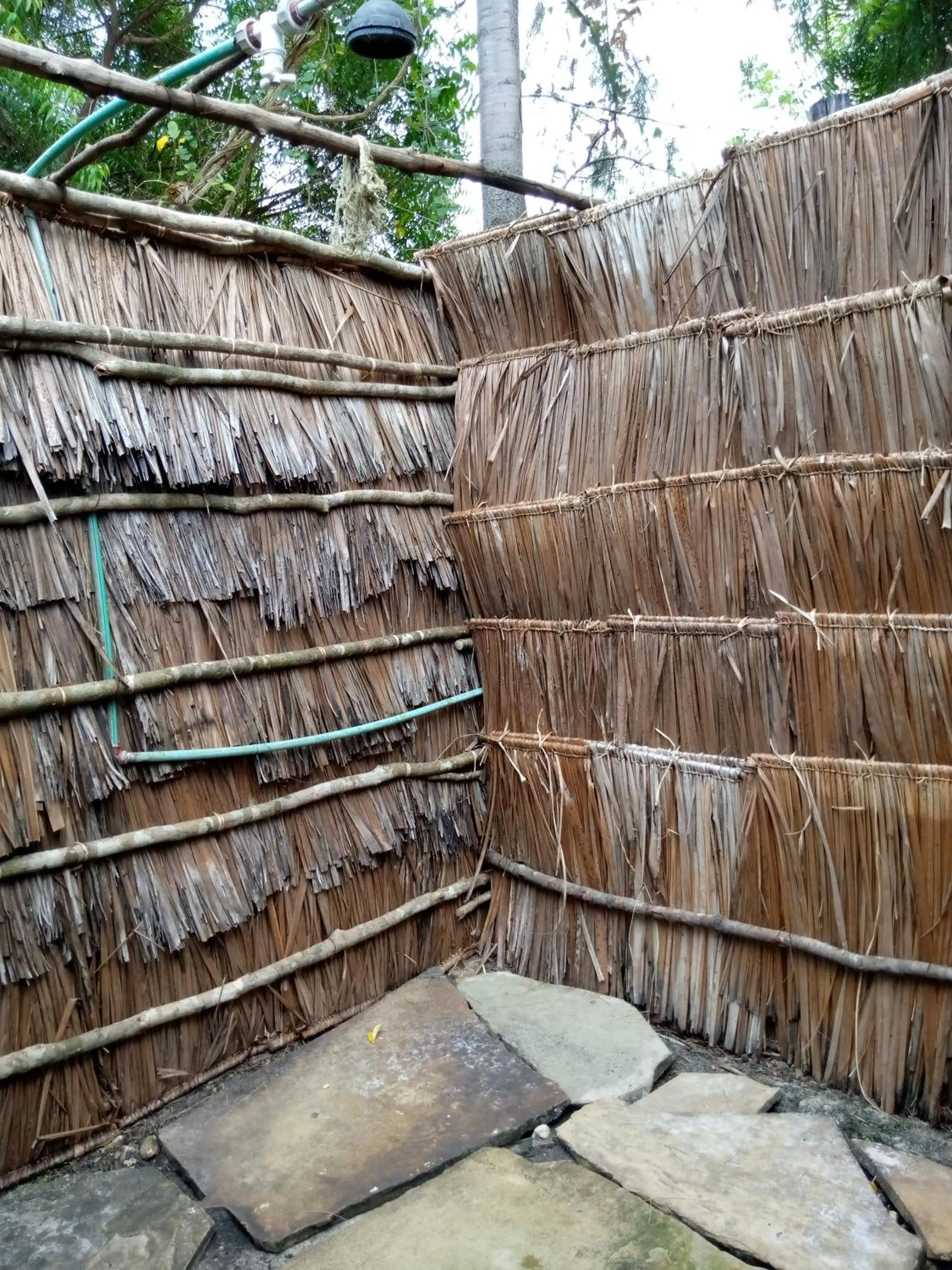 On site in Mida Creek Eco Camp