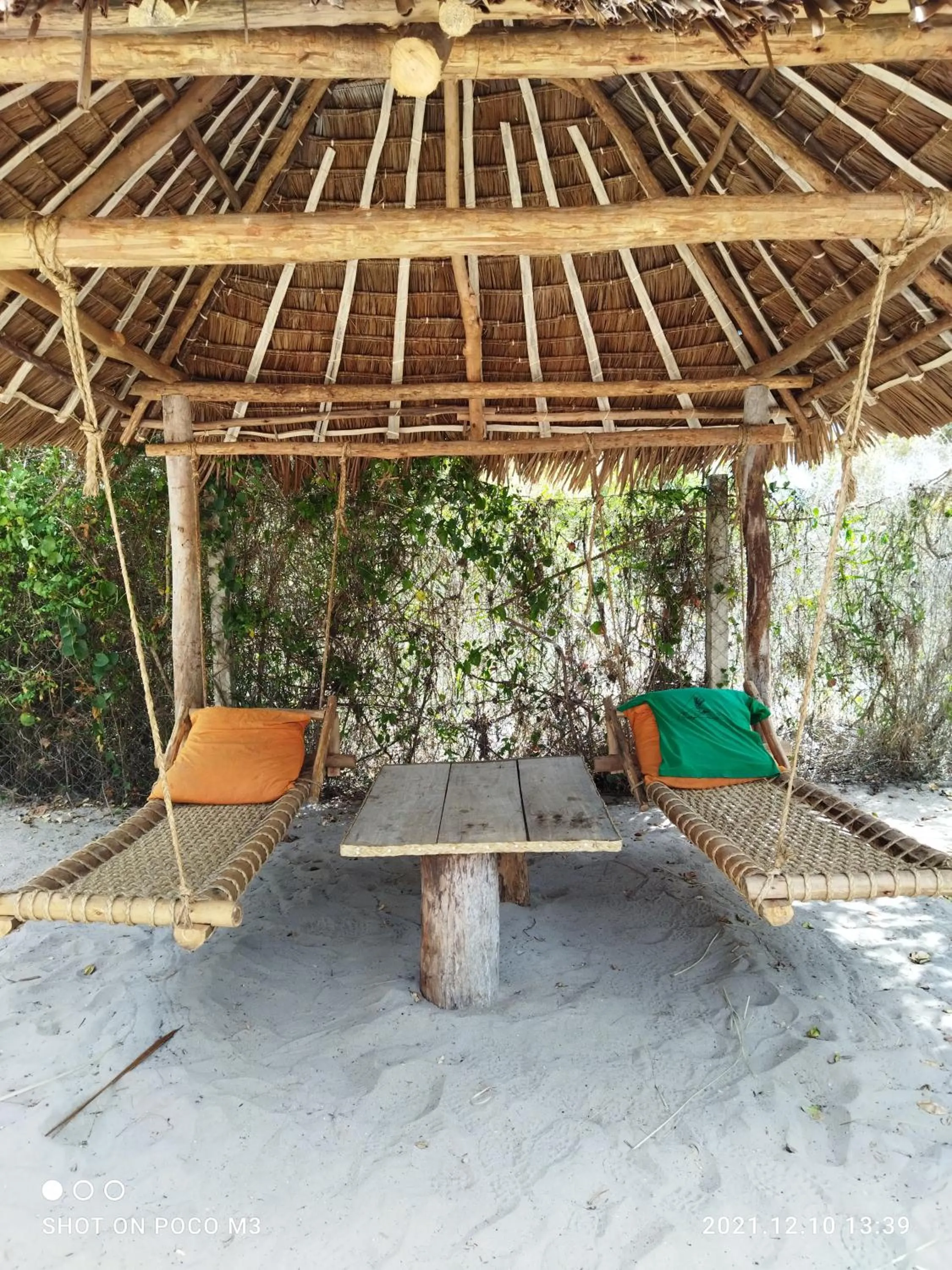 Property building in Mida Creek Eco Camp