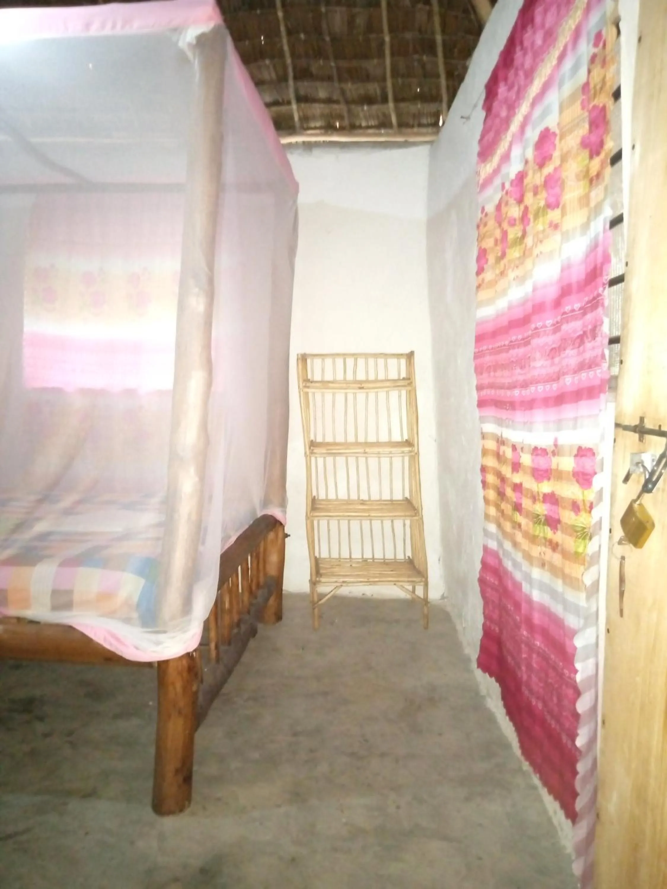 Bedroom in Mida Creek Eco Camp
