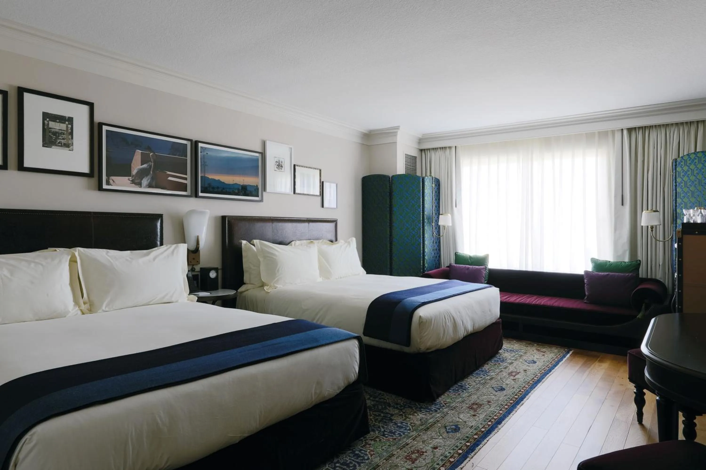 Bedroom, Bed in Park MGM Las Vegas