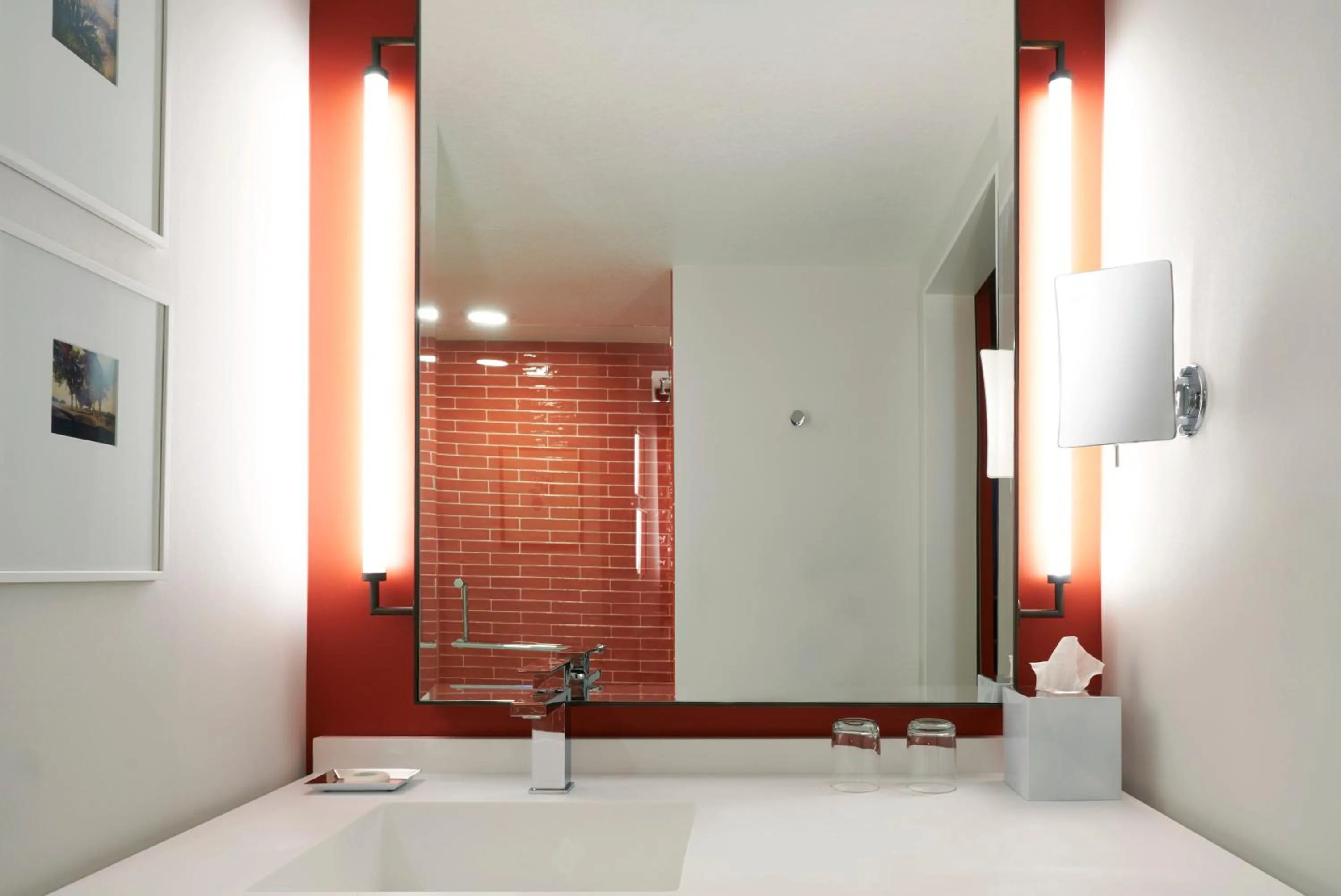 Bathroom in Park MGM Las Vegas