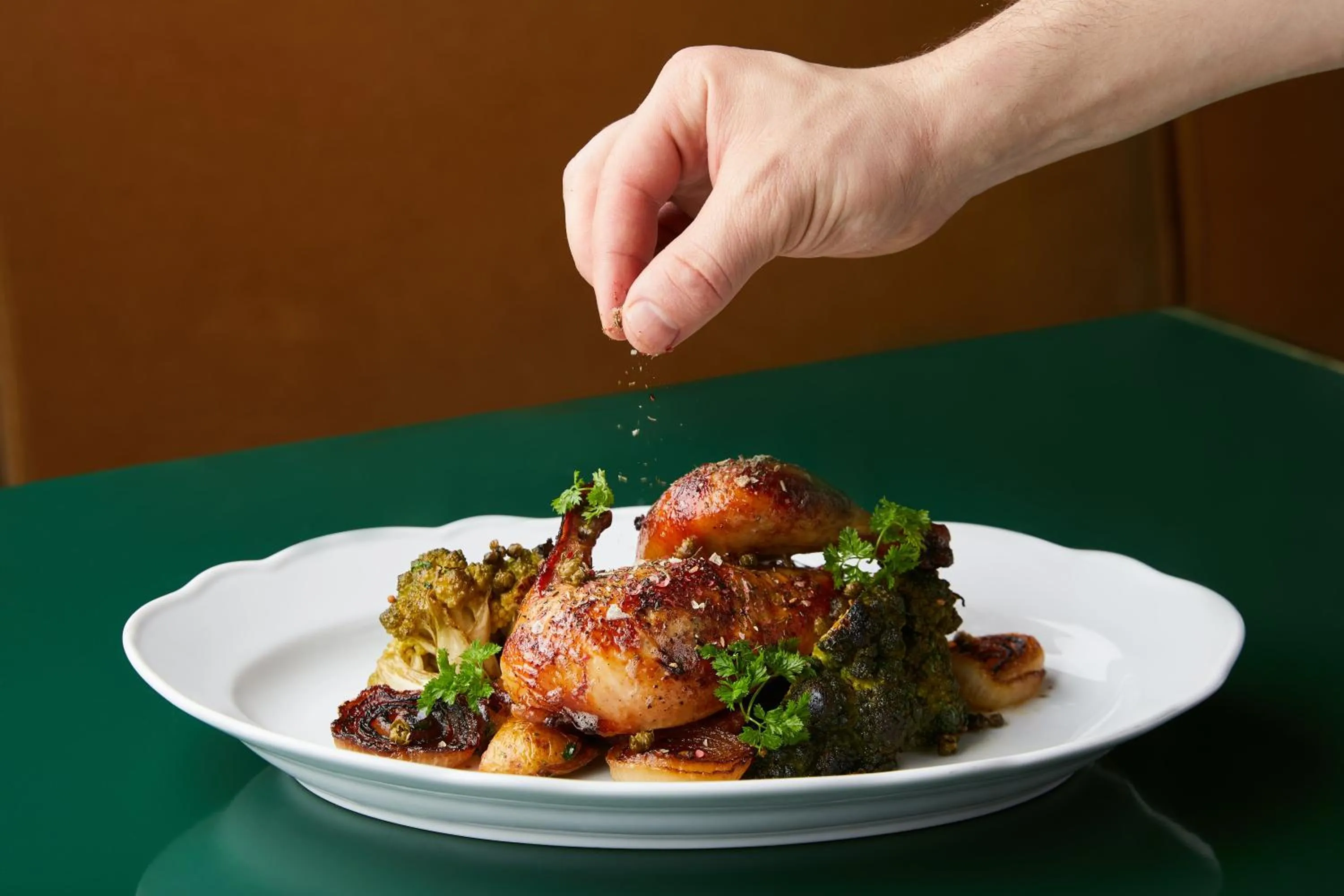 Restaurant/places to eat in Park MGM Las Vegas