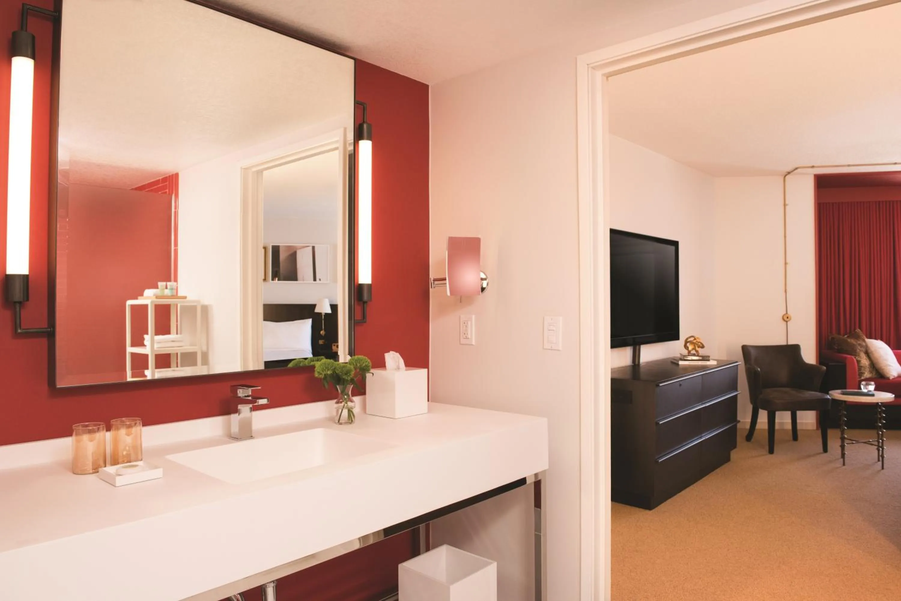 Bathroom in Park MGM Las Vegas