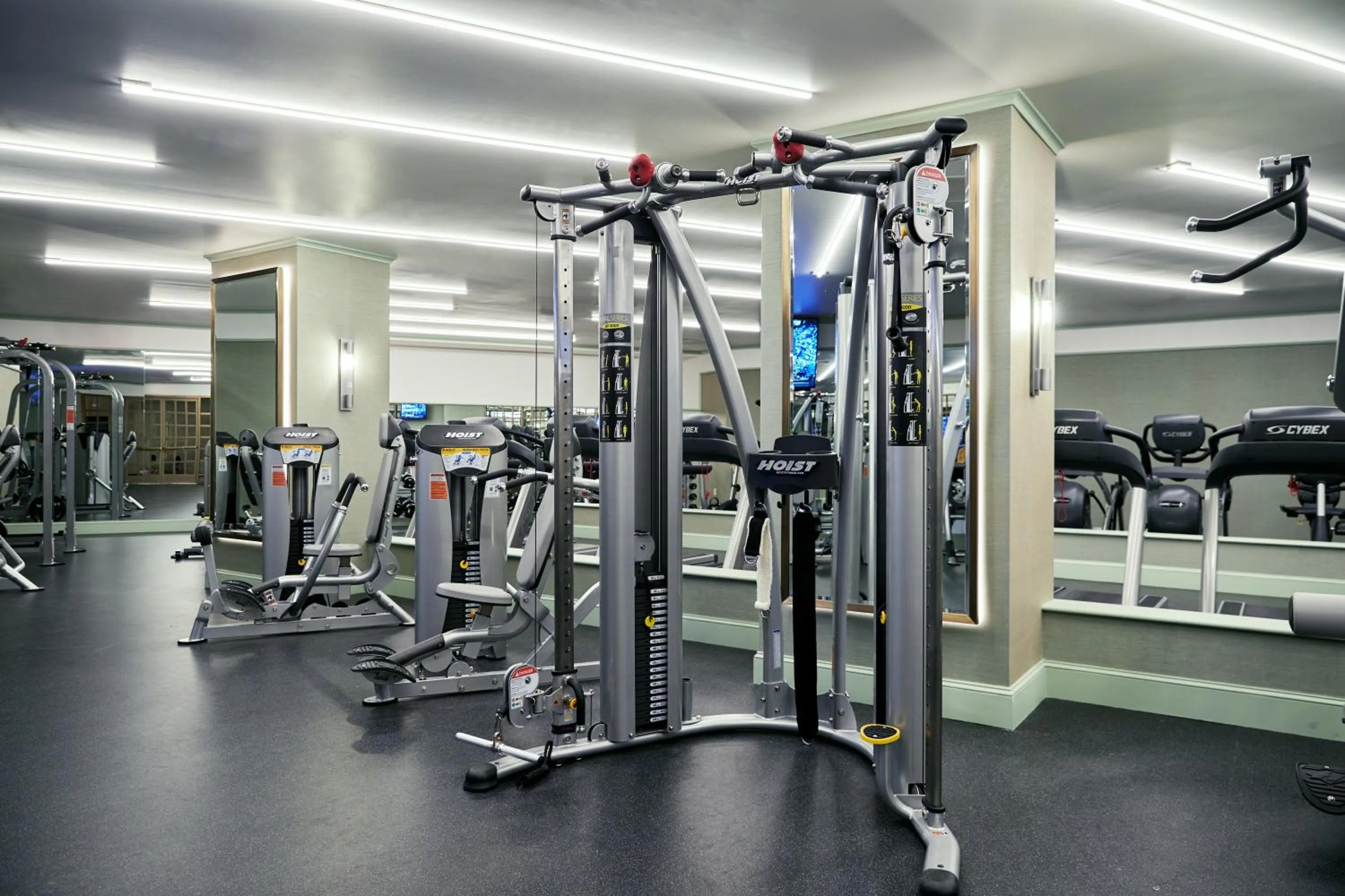 Fitness centre/facilities in Park MGM Las Vegas