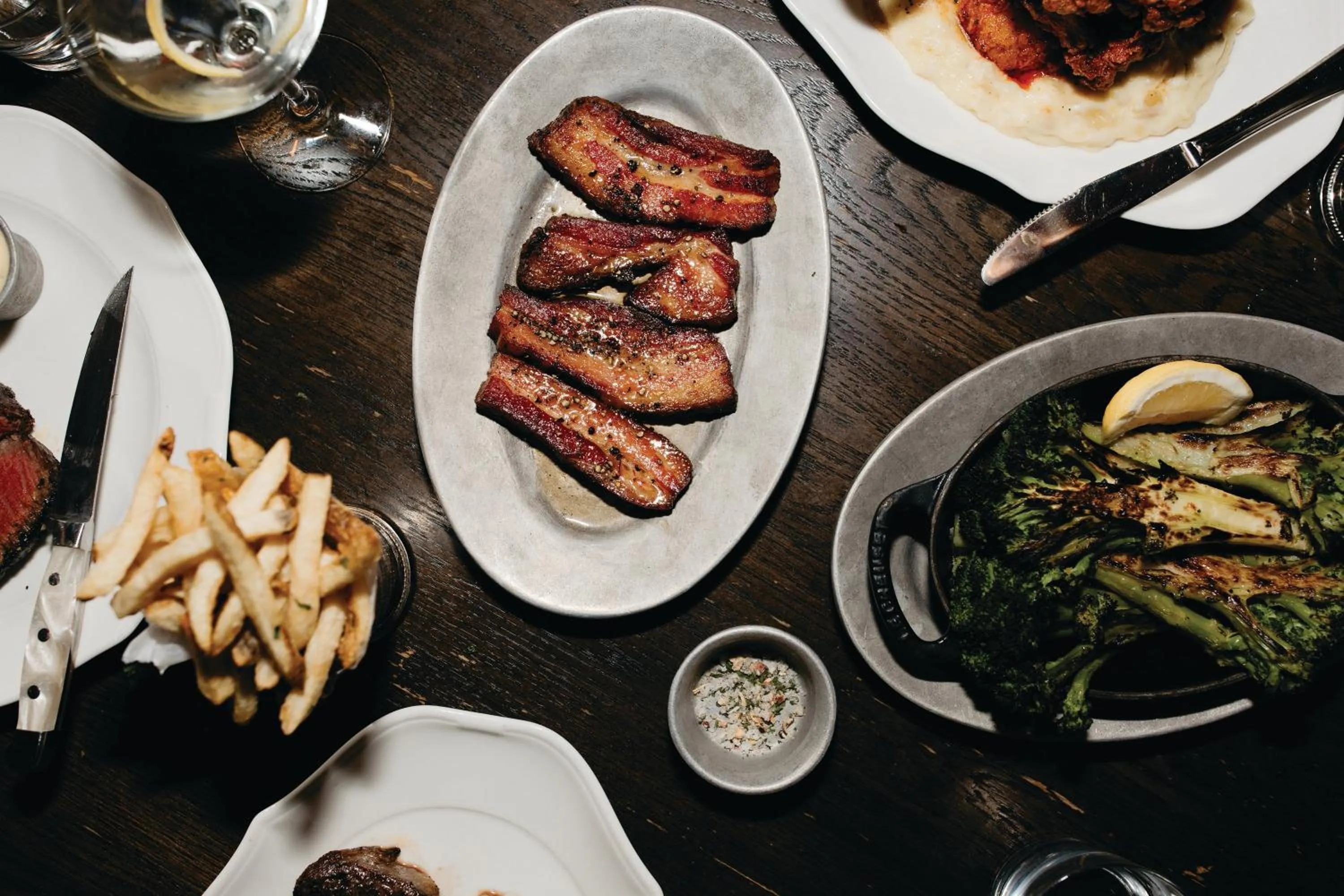 Restaurant/places to eat in Park MGM Las Vegas