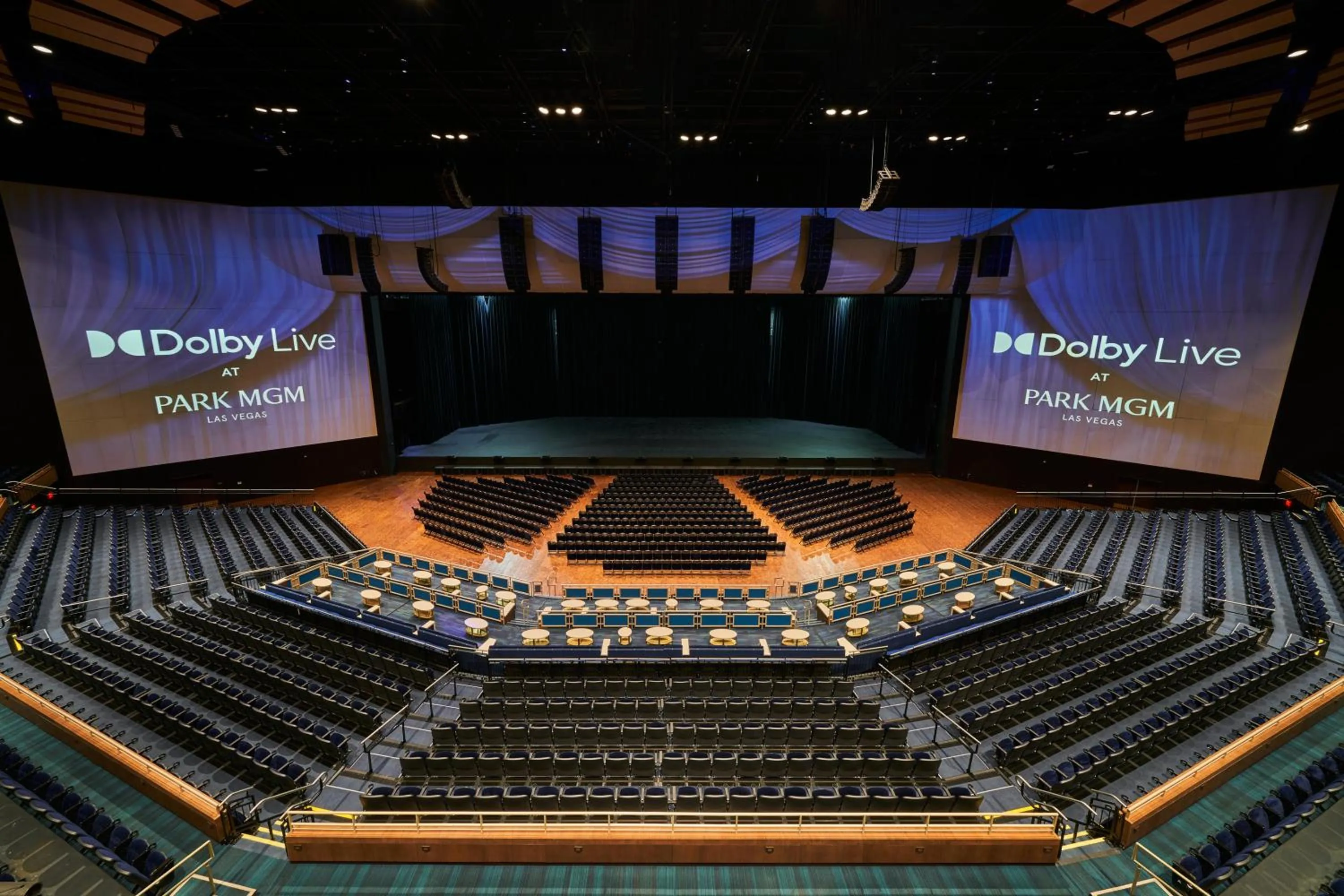 Entertainment in Park MGM Las Vegas