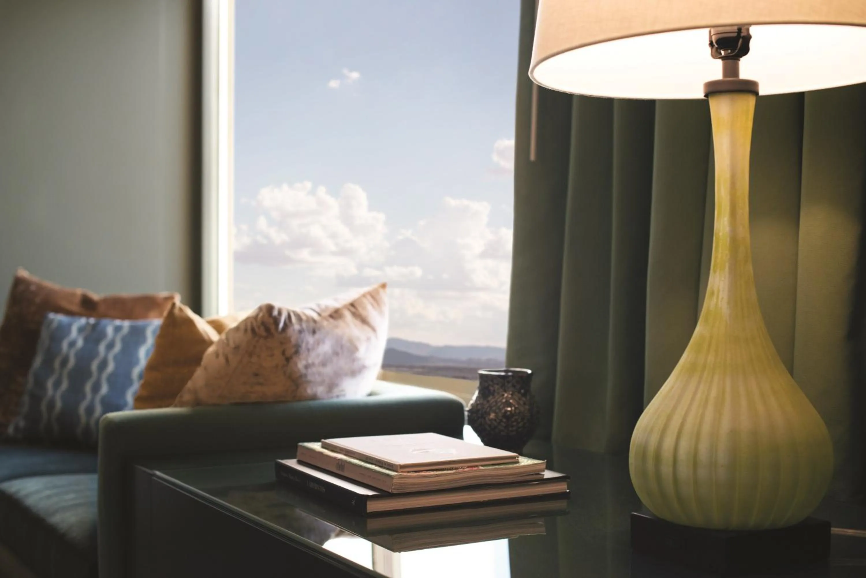 Photo of the whole room in Park MGM Las Vegas