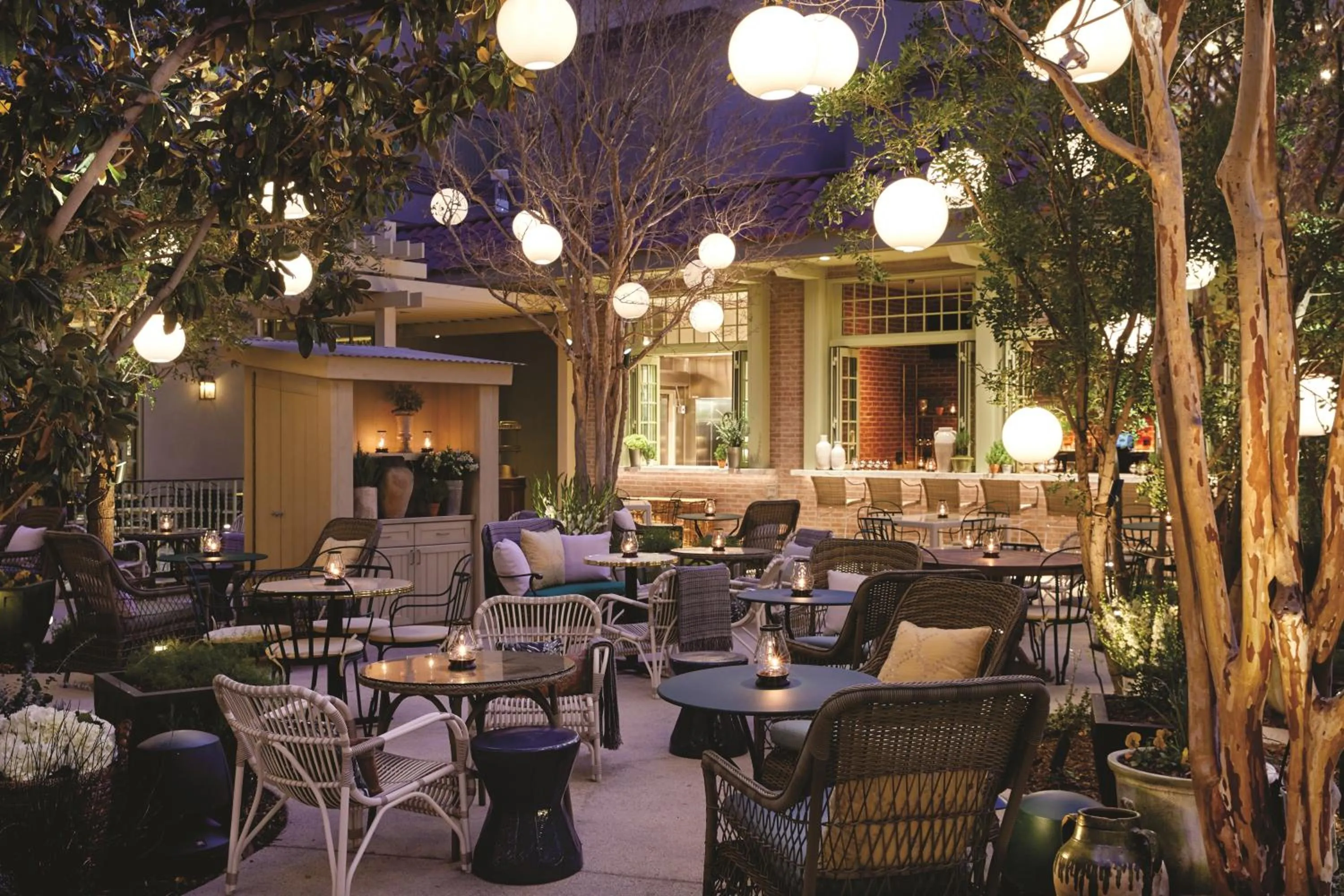 Restaurant/places to eat in Park MGM Las Vegas