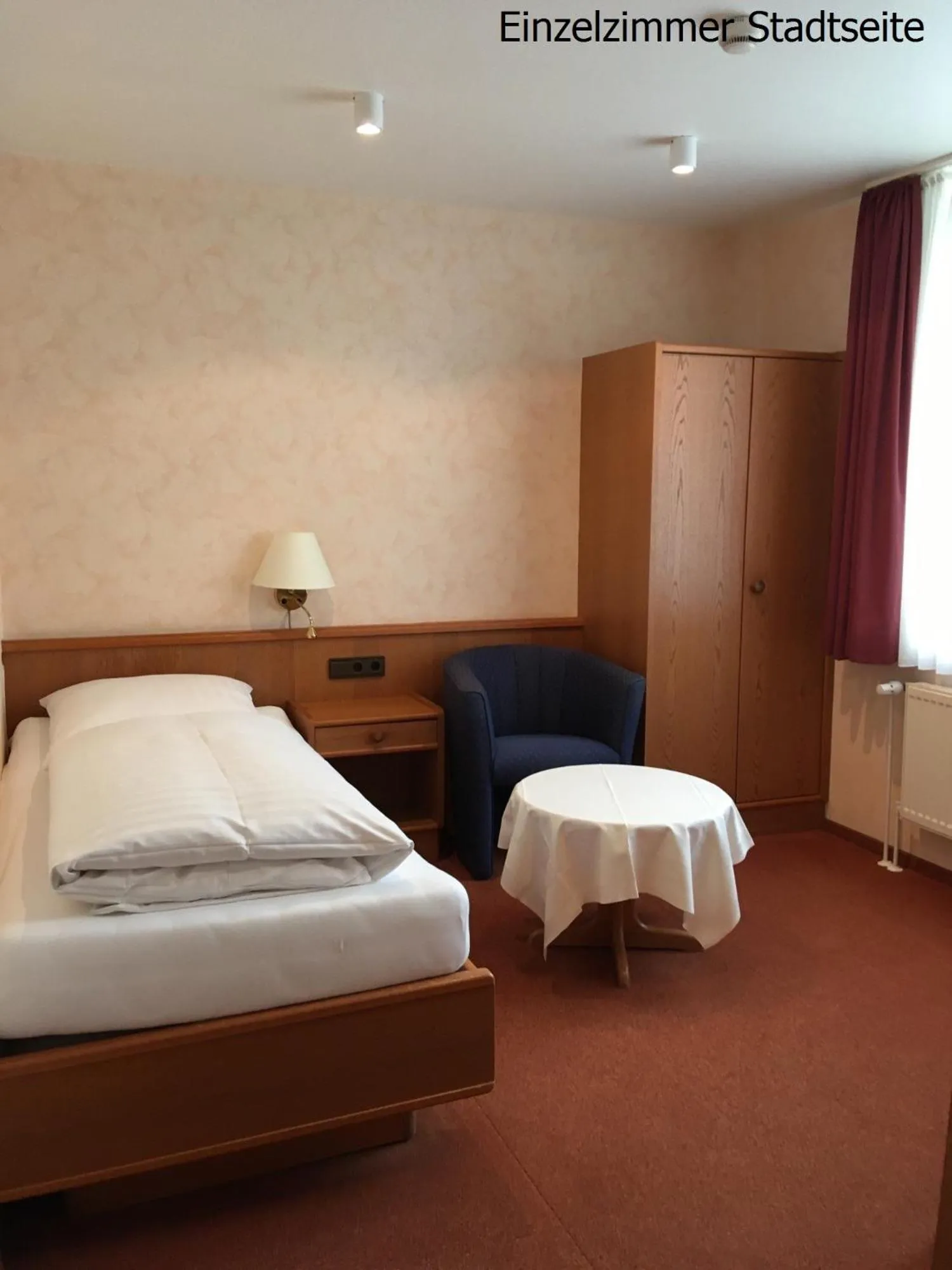 Photo of the whole room, Bed in Hotel Meeresburg