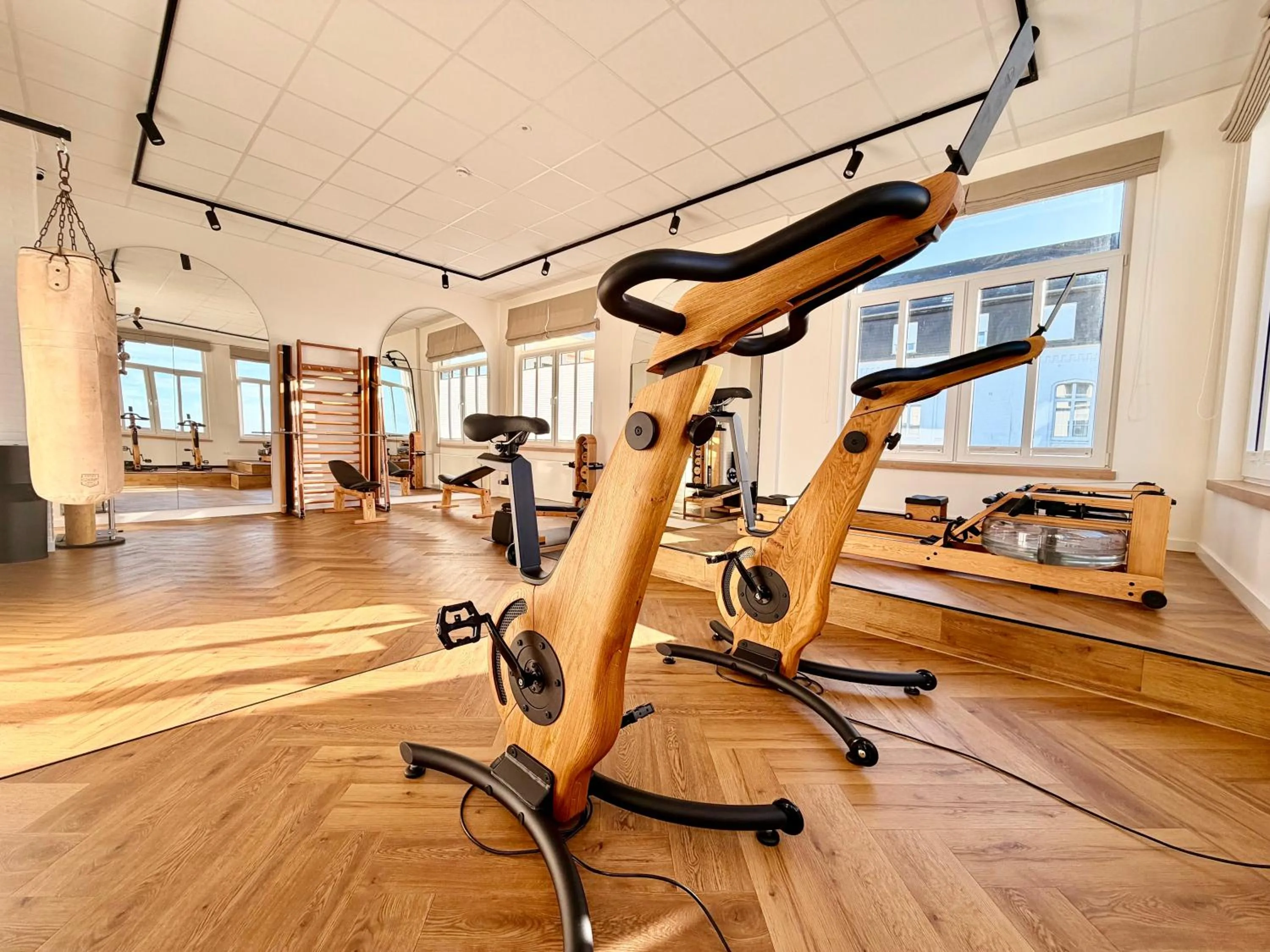 Fitness centre/facilities in Hotel Meeresburg