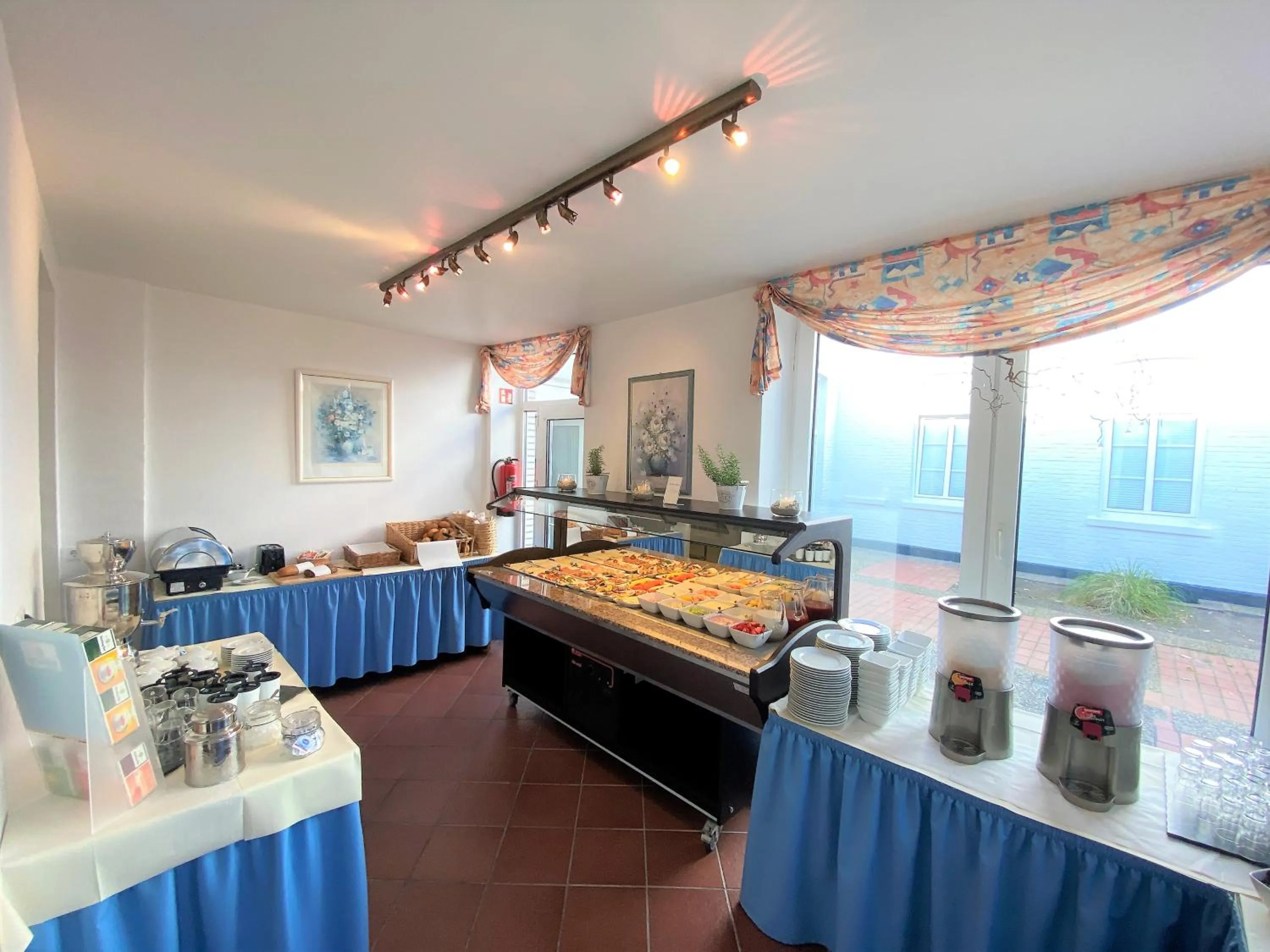 Food and drinks in Hotel Meeresburg