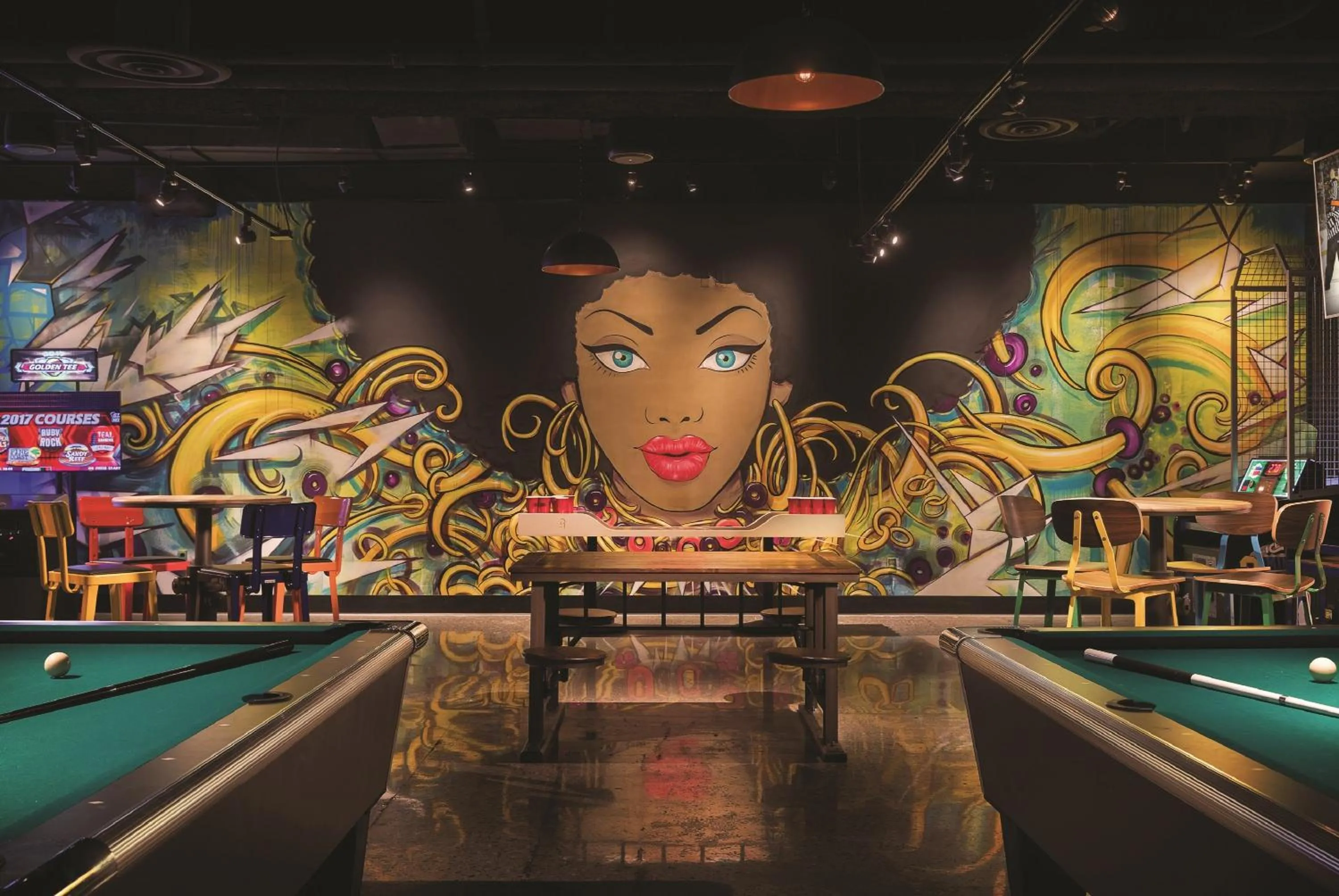 Game Room in MGM Grand