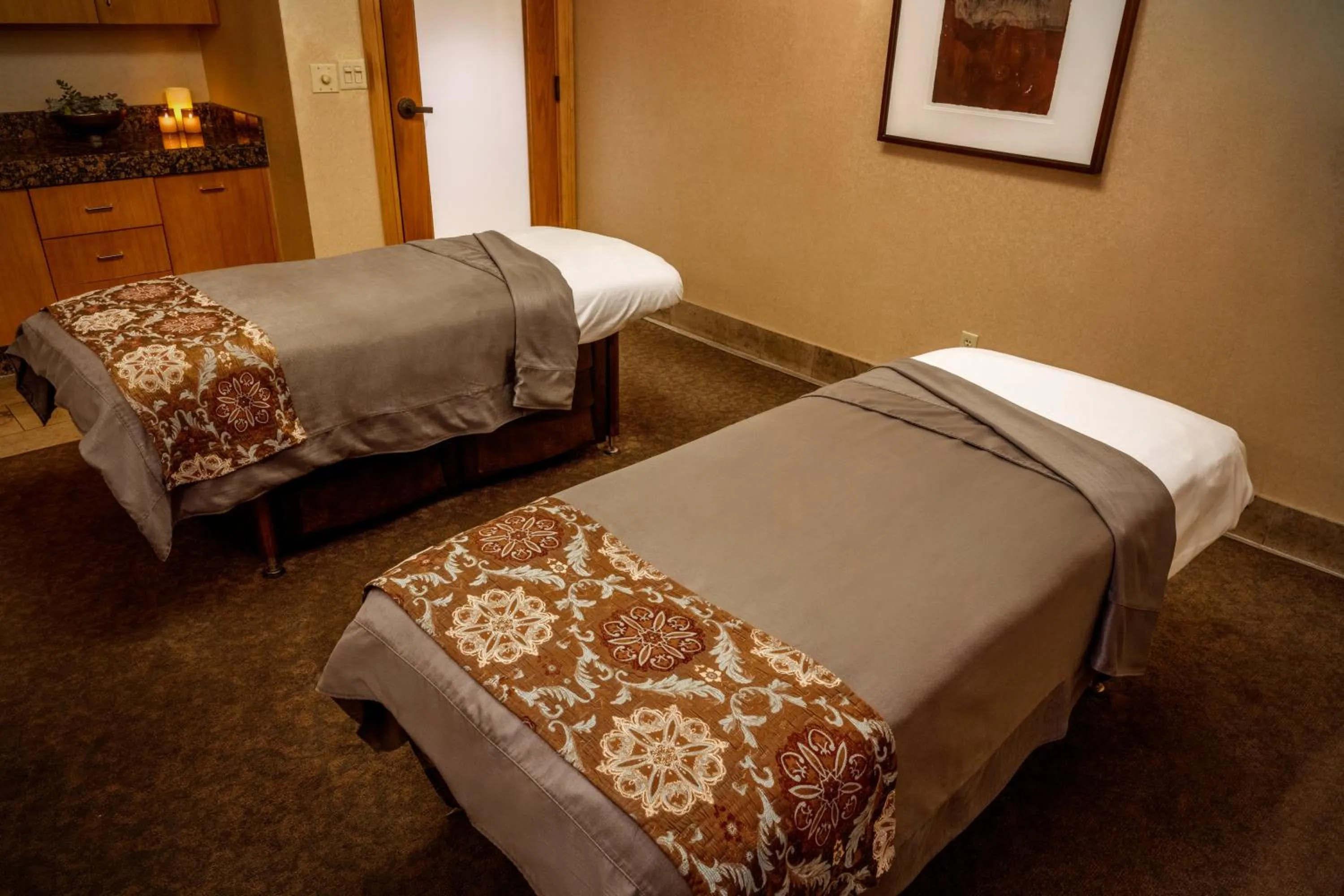 Spa and wellness centre/facilities, Bed in MGM Grand