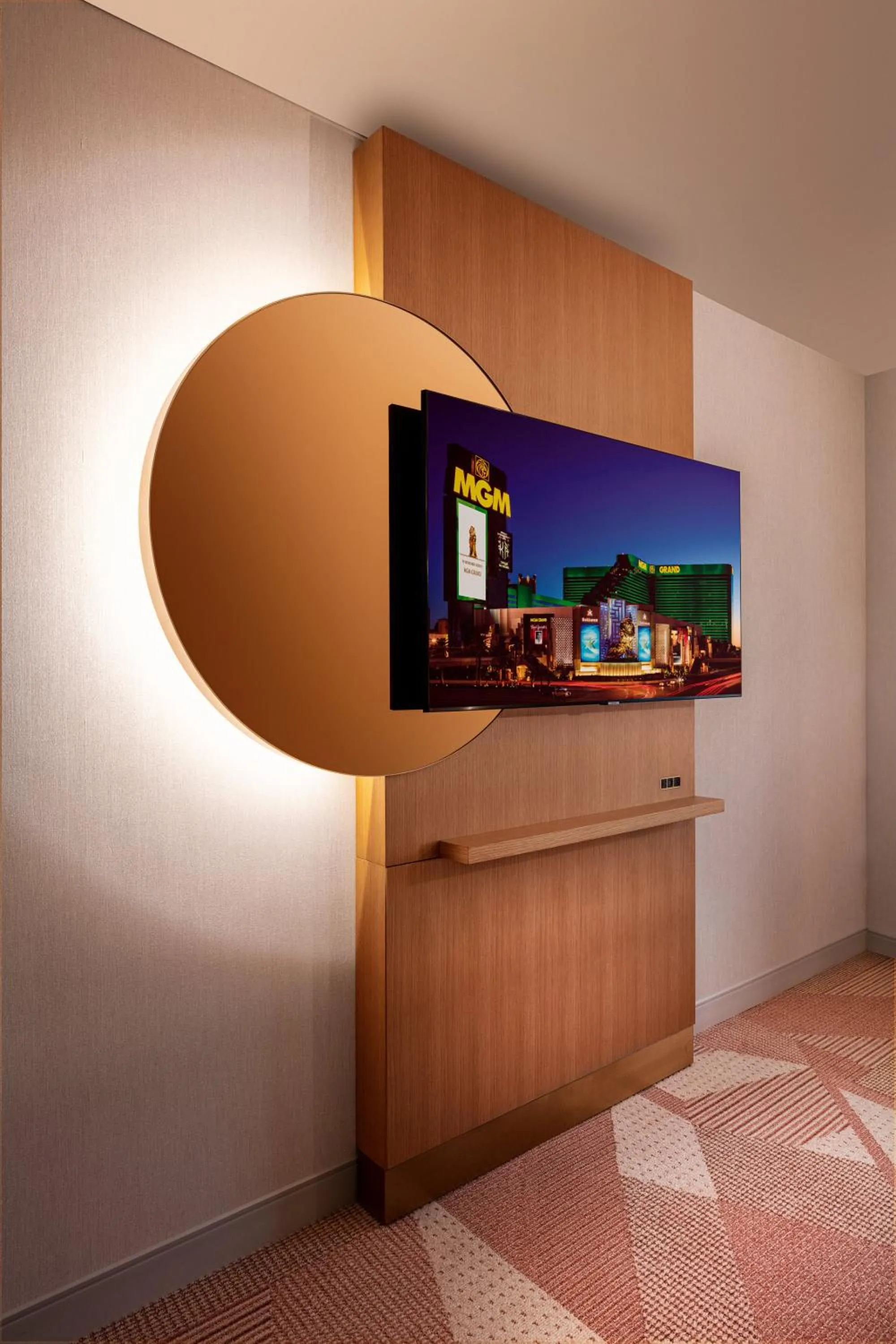 Bedroom in MGM Grand