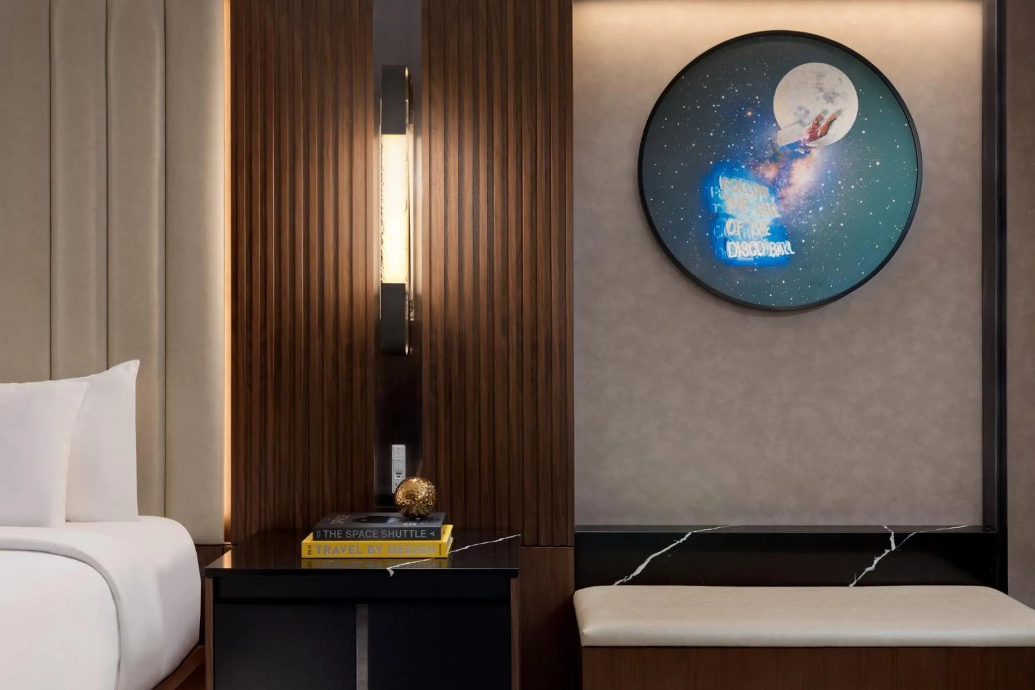 Photo of the whole room in MGM Grand