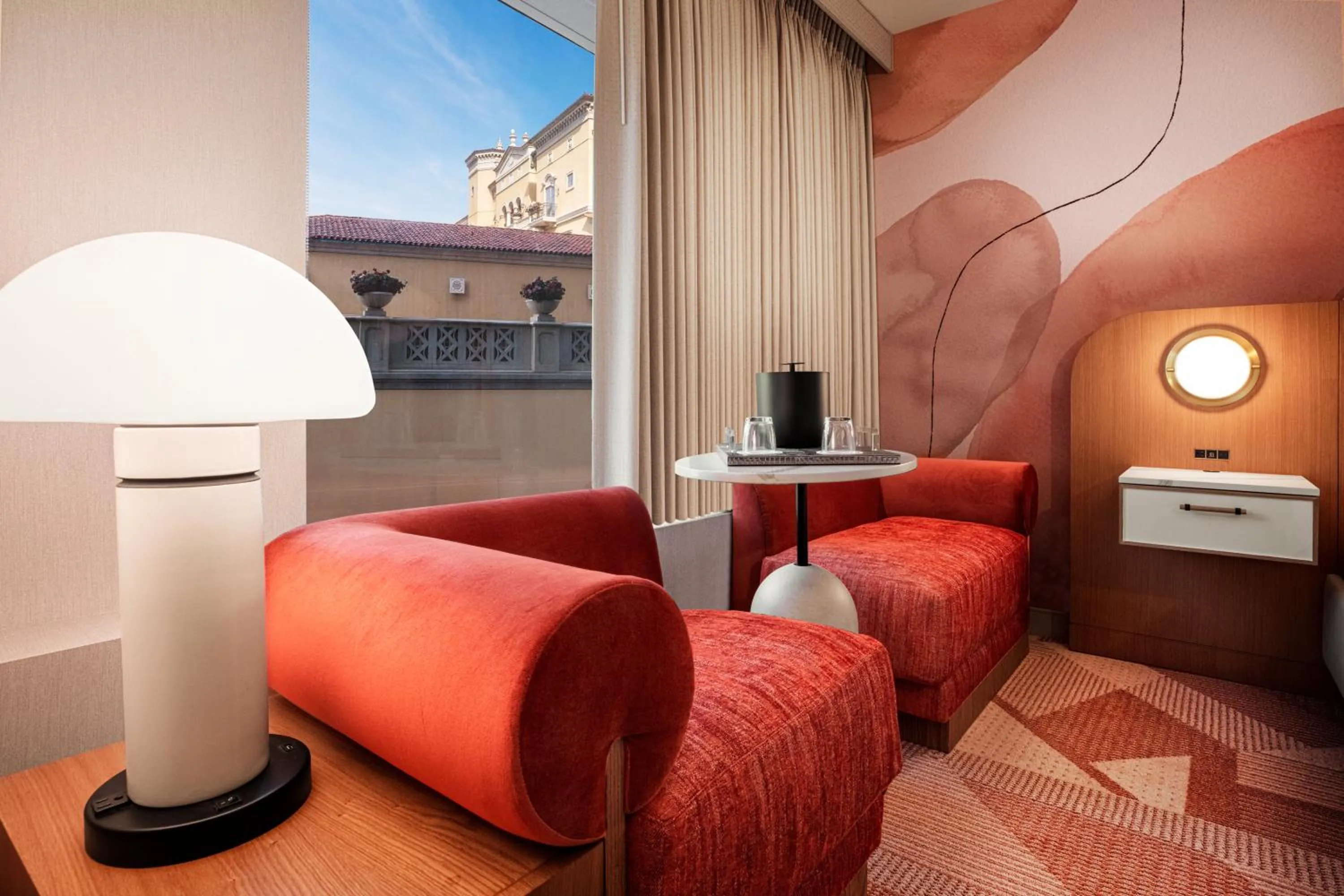 Bedroom in MGM Grand