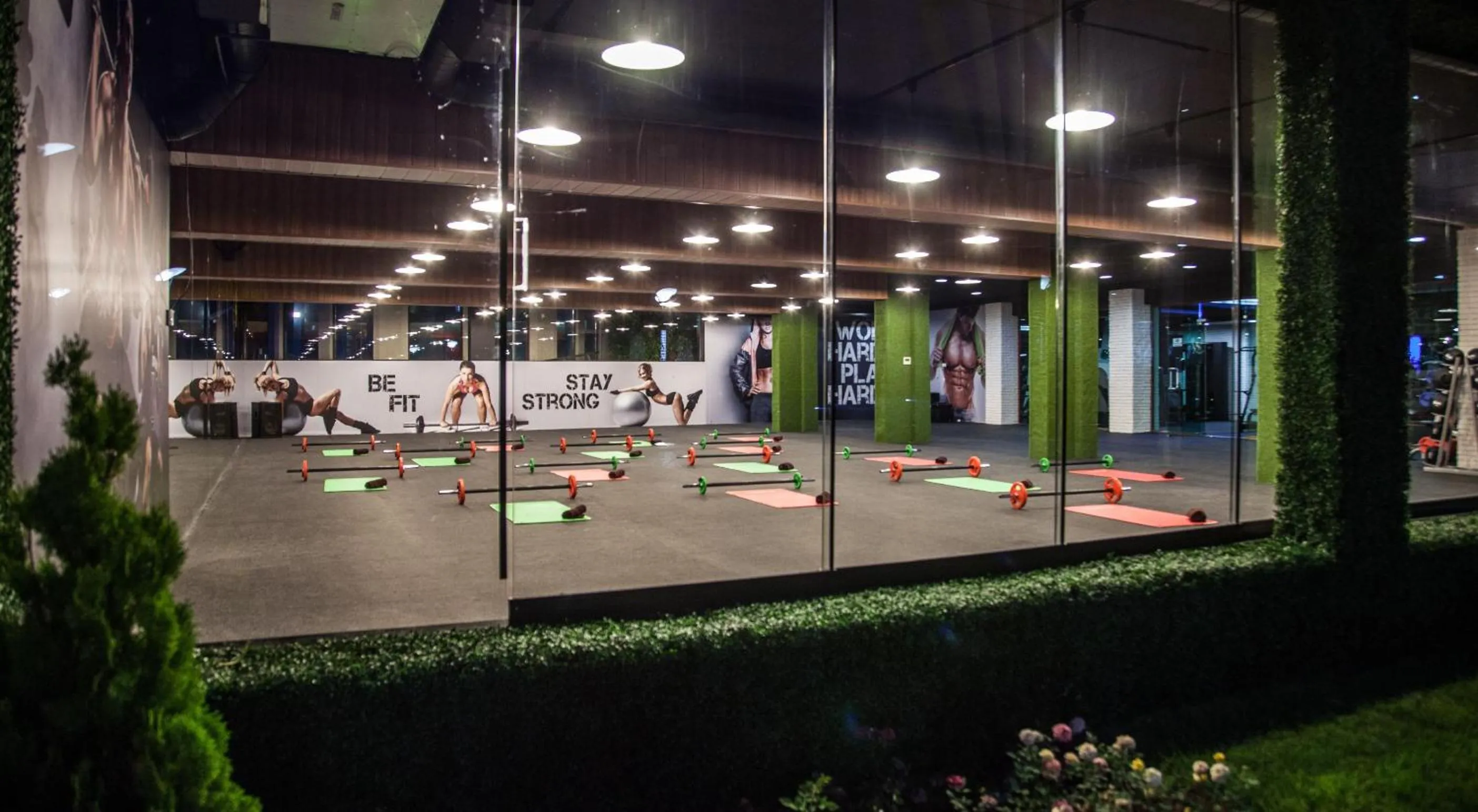 Fitness centre/facilities in Grand Hotel Sveti Vlas - Fitness & SPA Hotel