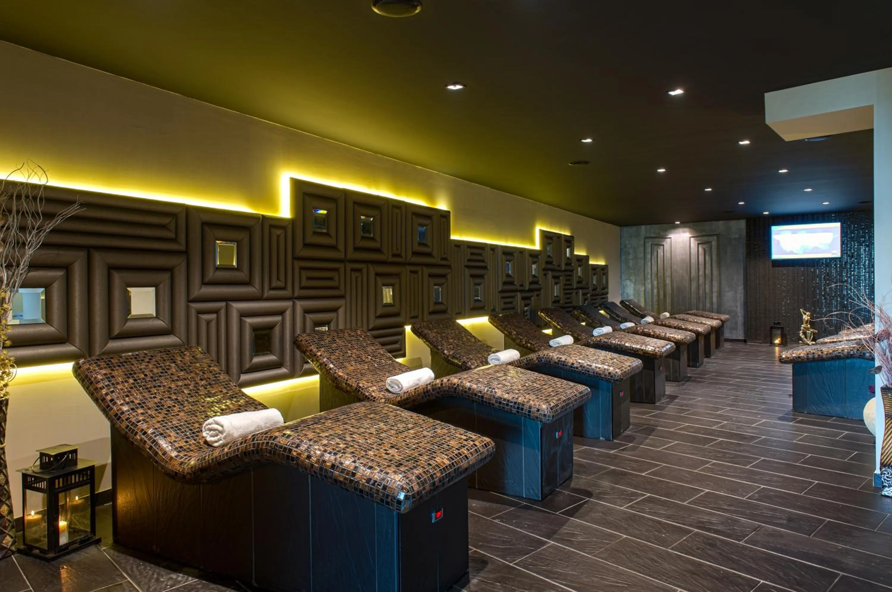 Spa and wellness centre/facilities in Grand Hotel Sveti Vlas - Fitness & SPA Hotel