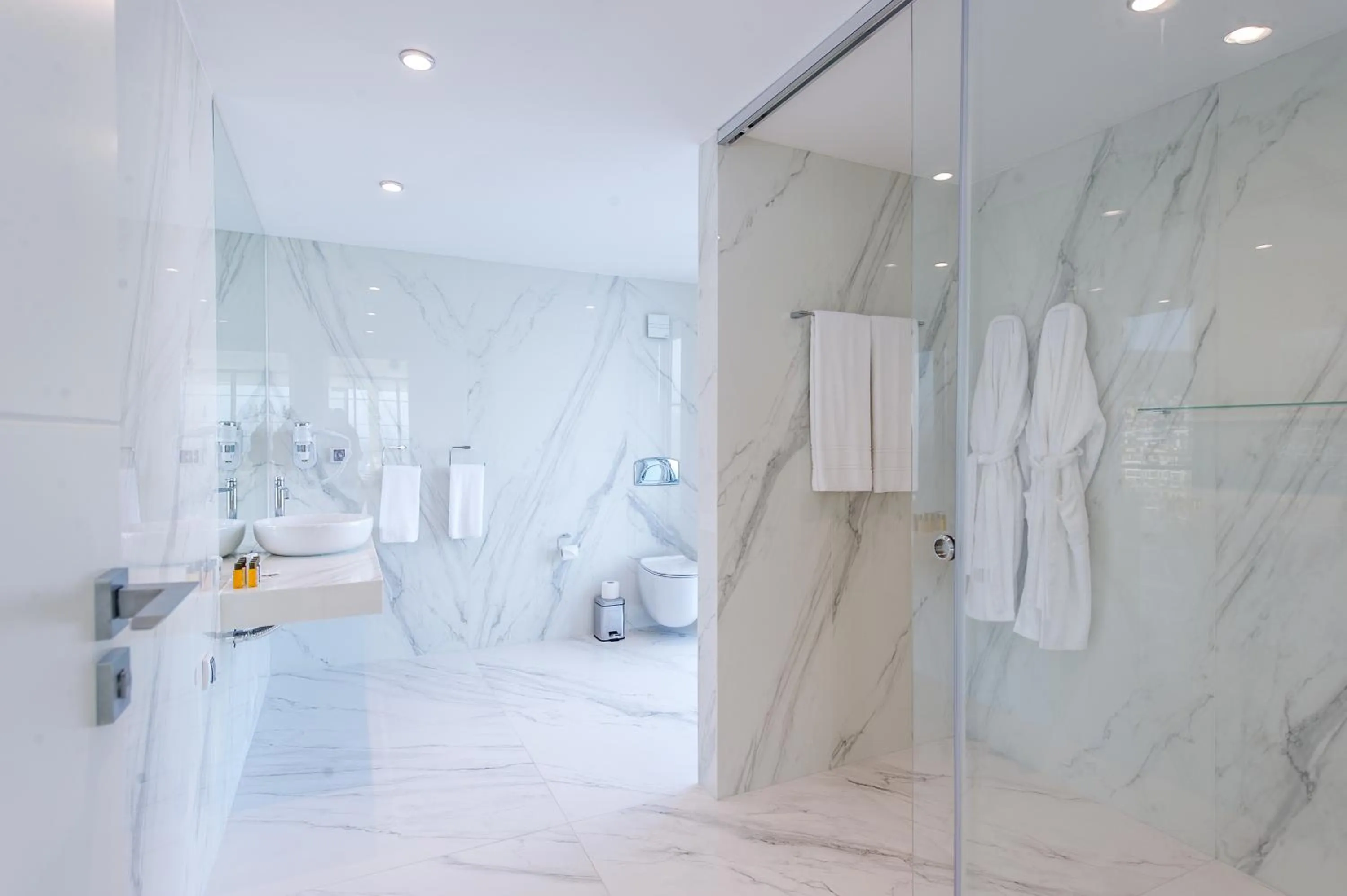 Bathroom in Grand Hotel Sveti Vlas - Fitness & SPA Hotel