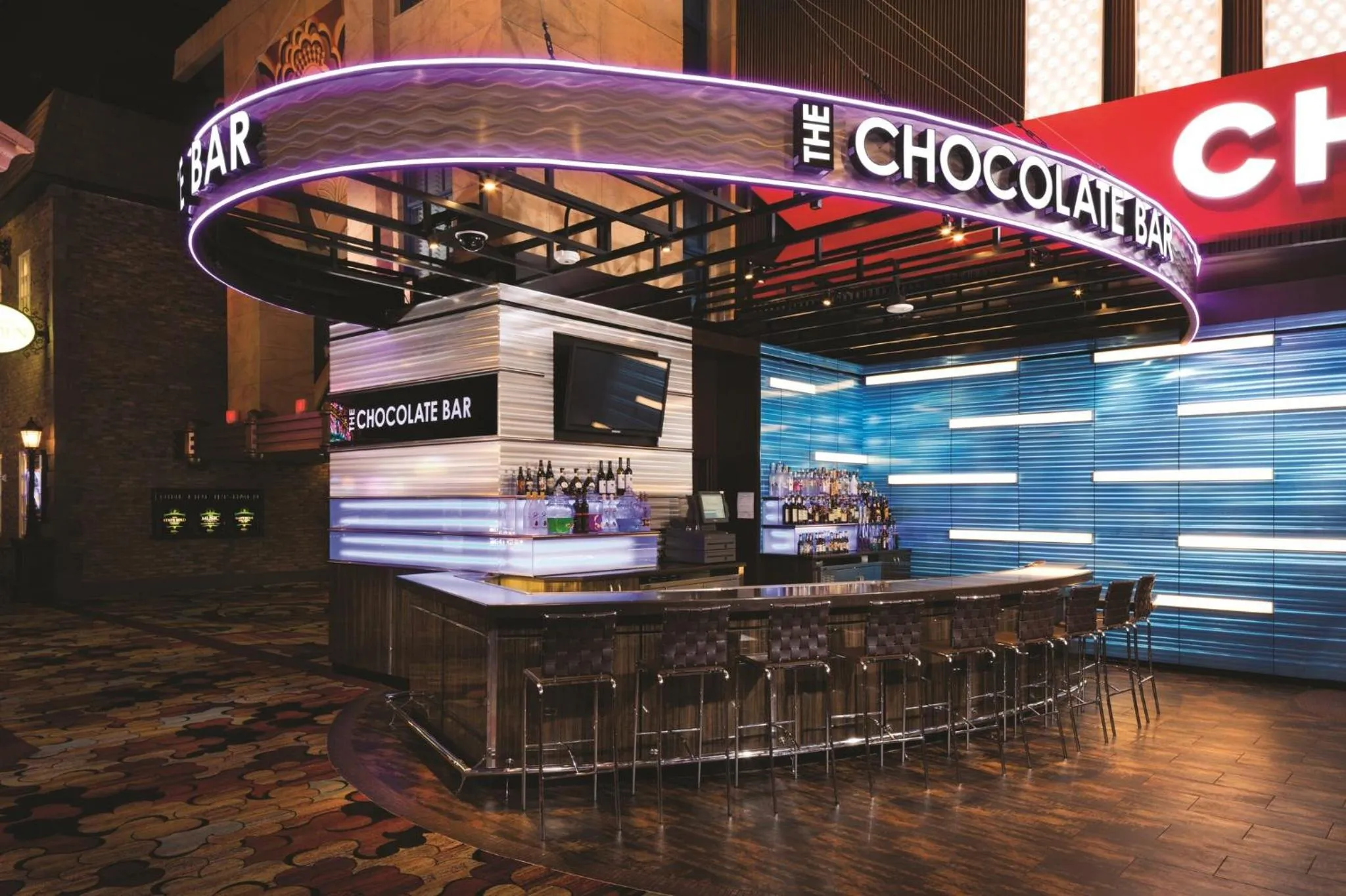 Lounge or bar in New York-New York