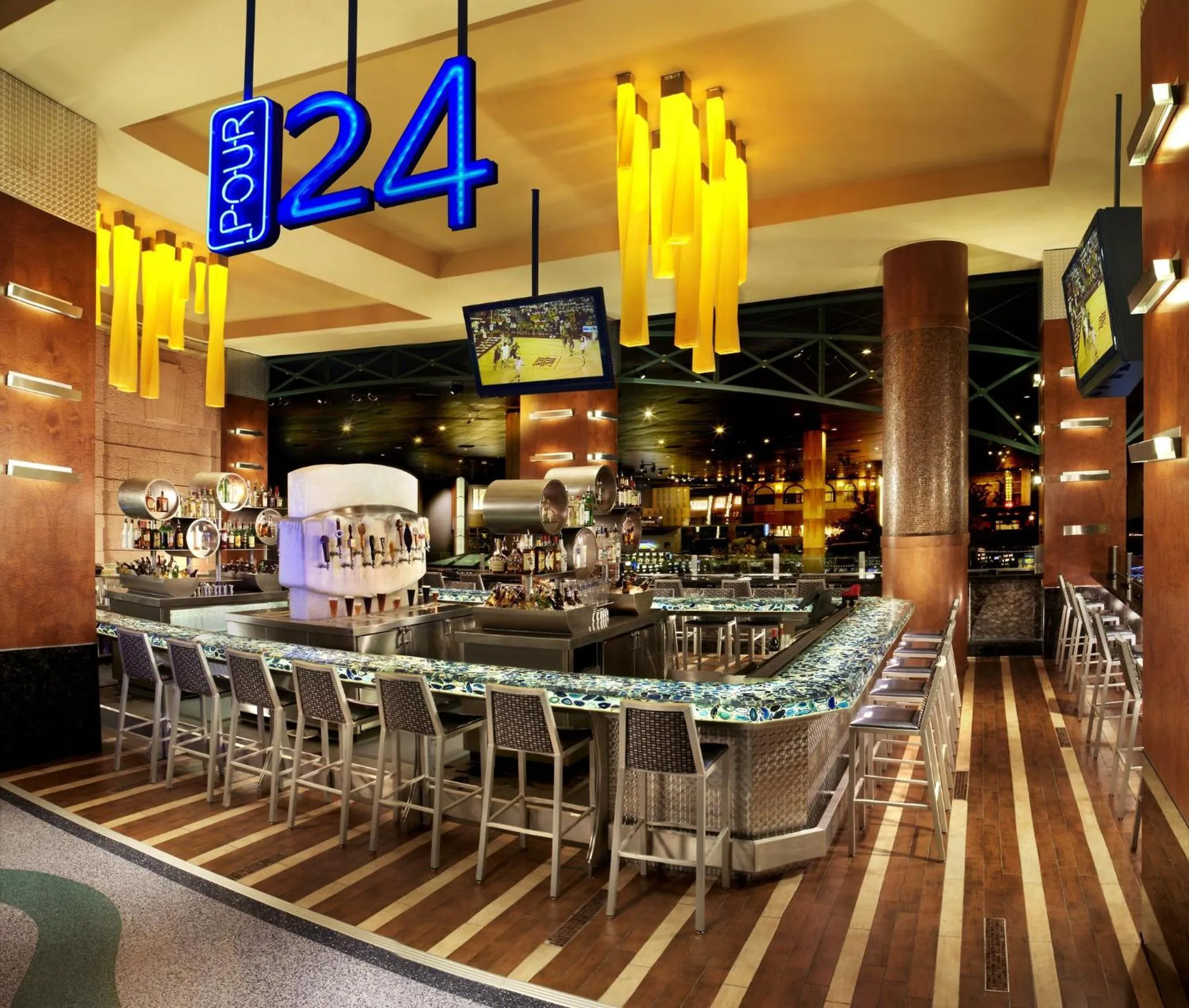 Lounge or bar in New York-New York