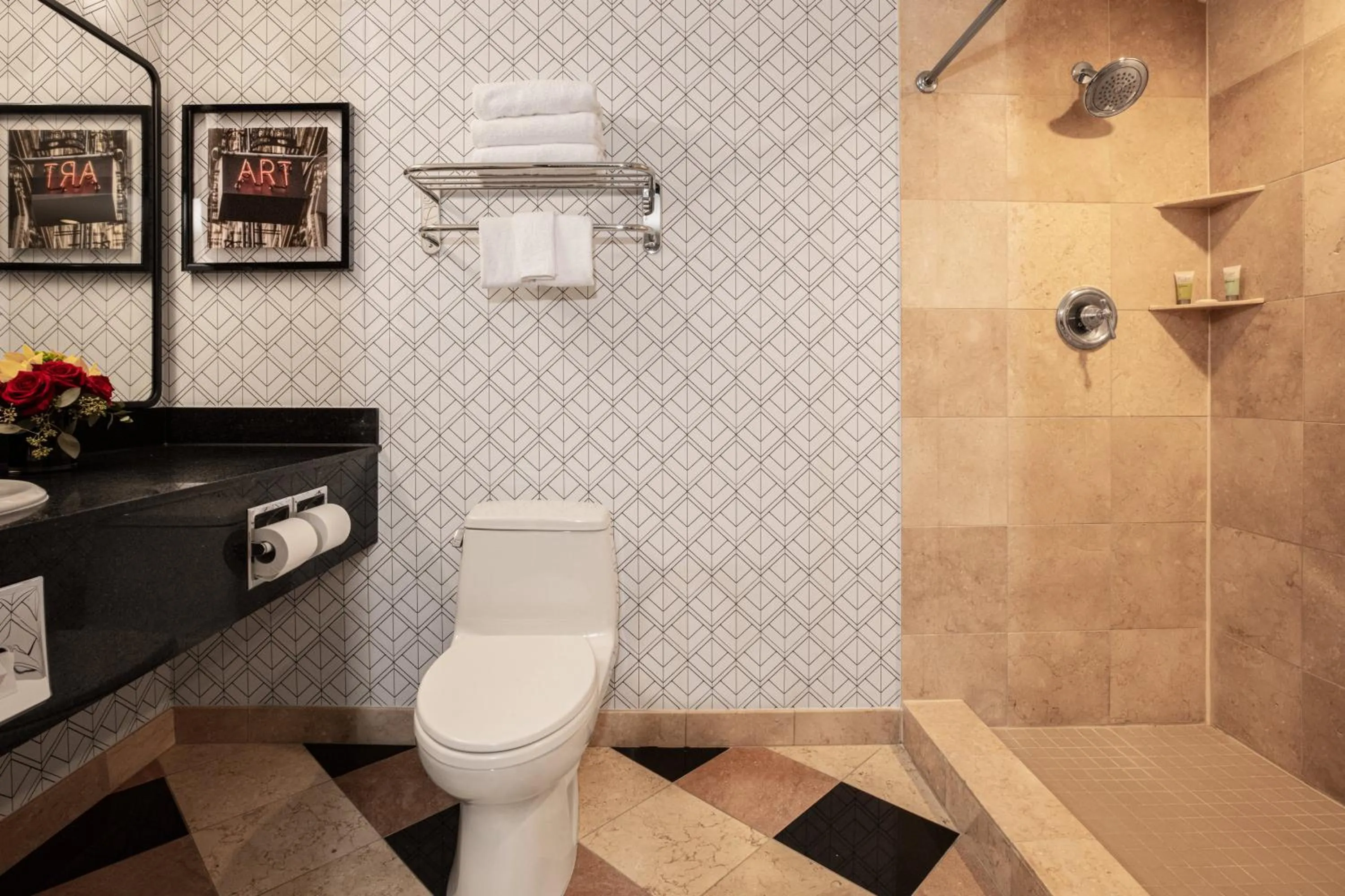 Bathroom in New York-New York