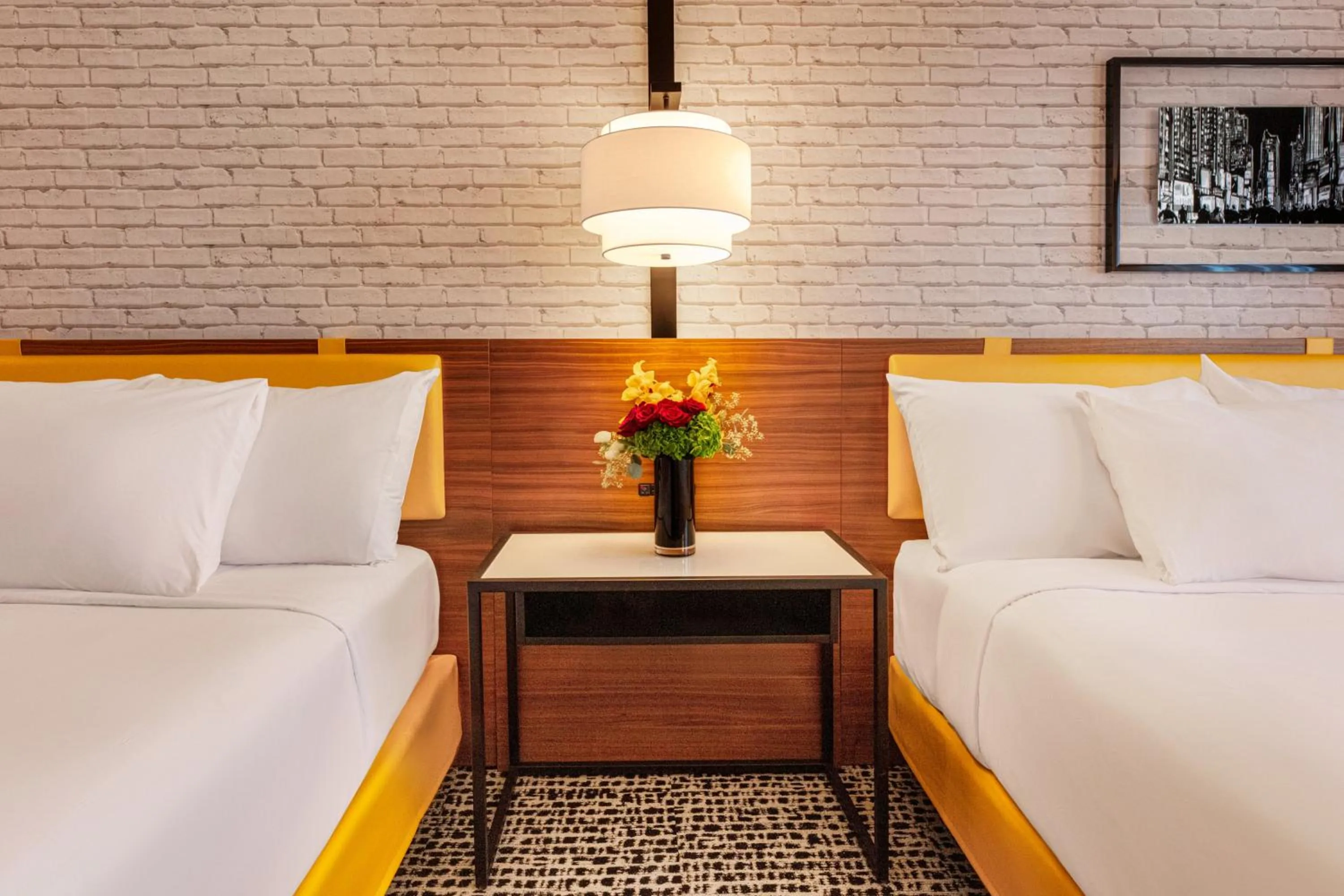 Bedroom, Bed in New York-New York