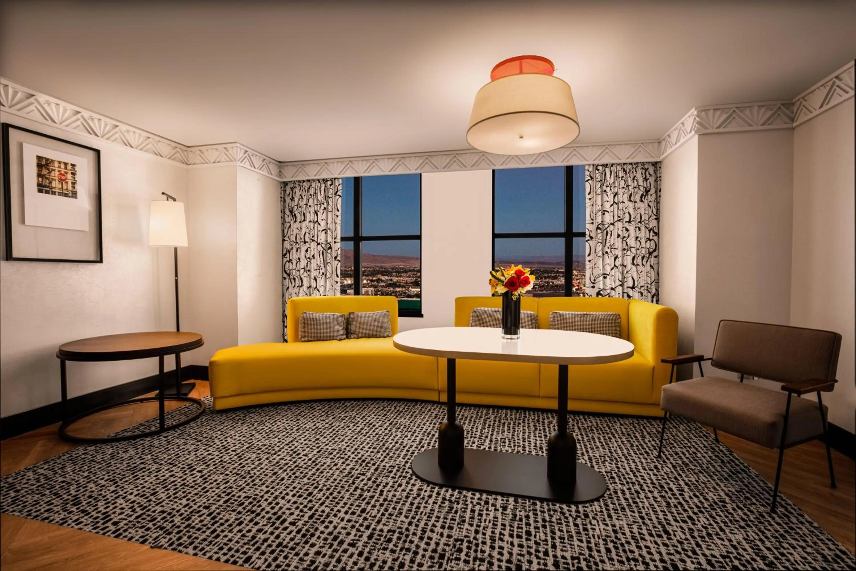 Bedroom in New York-New York