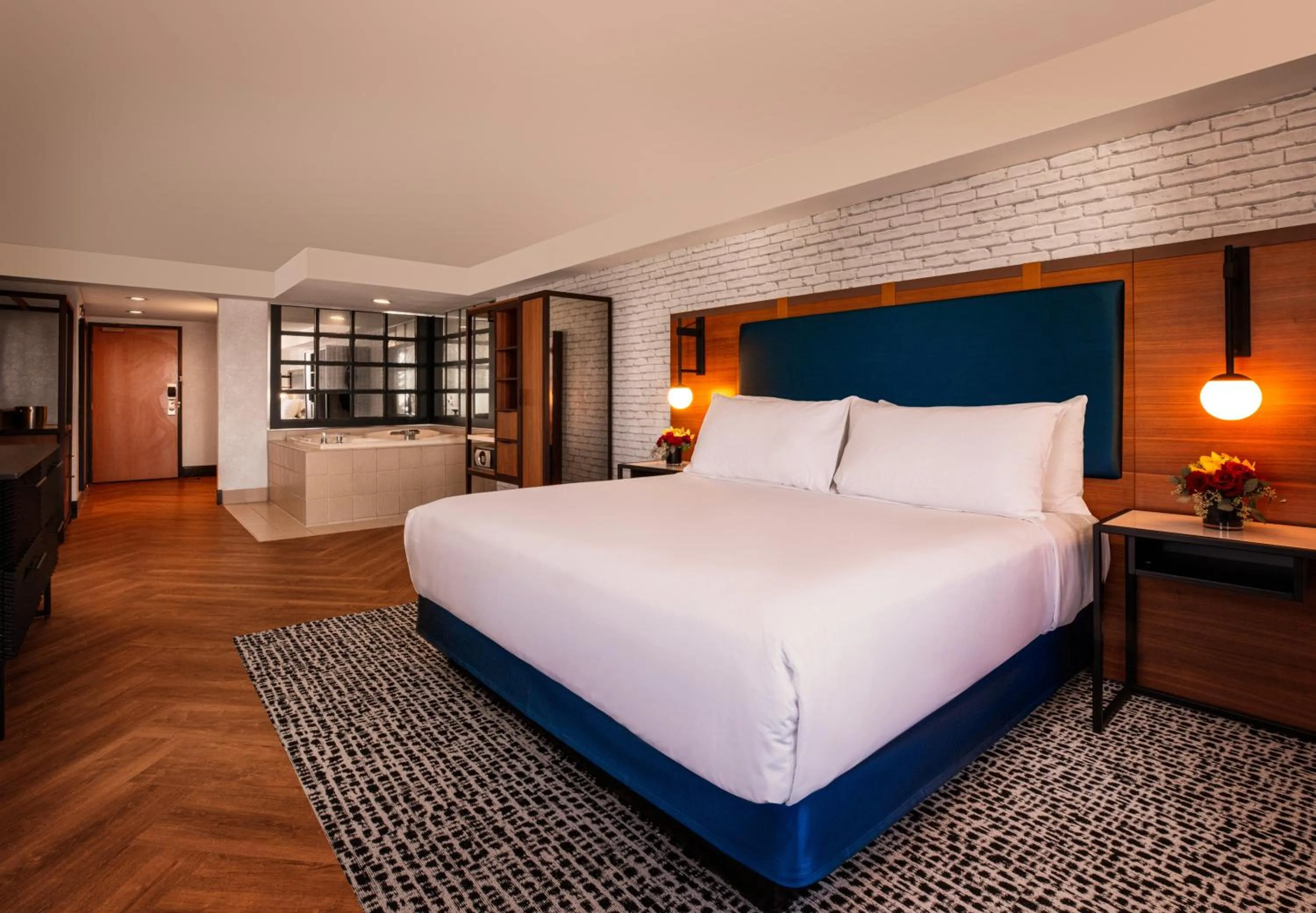 Bedroom, Bed in New York-New York