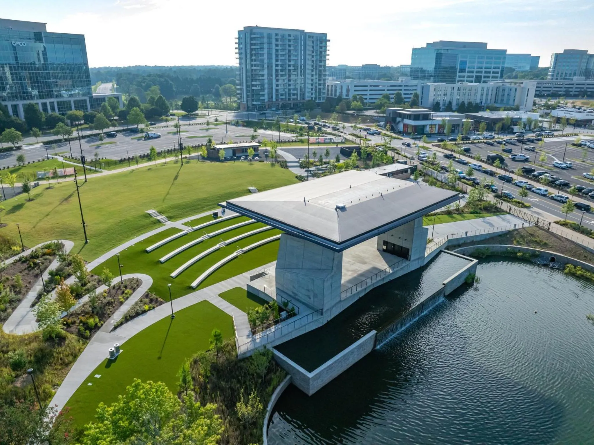 Nearby landmark in Staybridge Suites - Charlotte Ballantyne by IHG