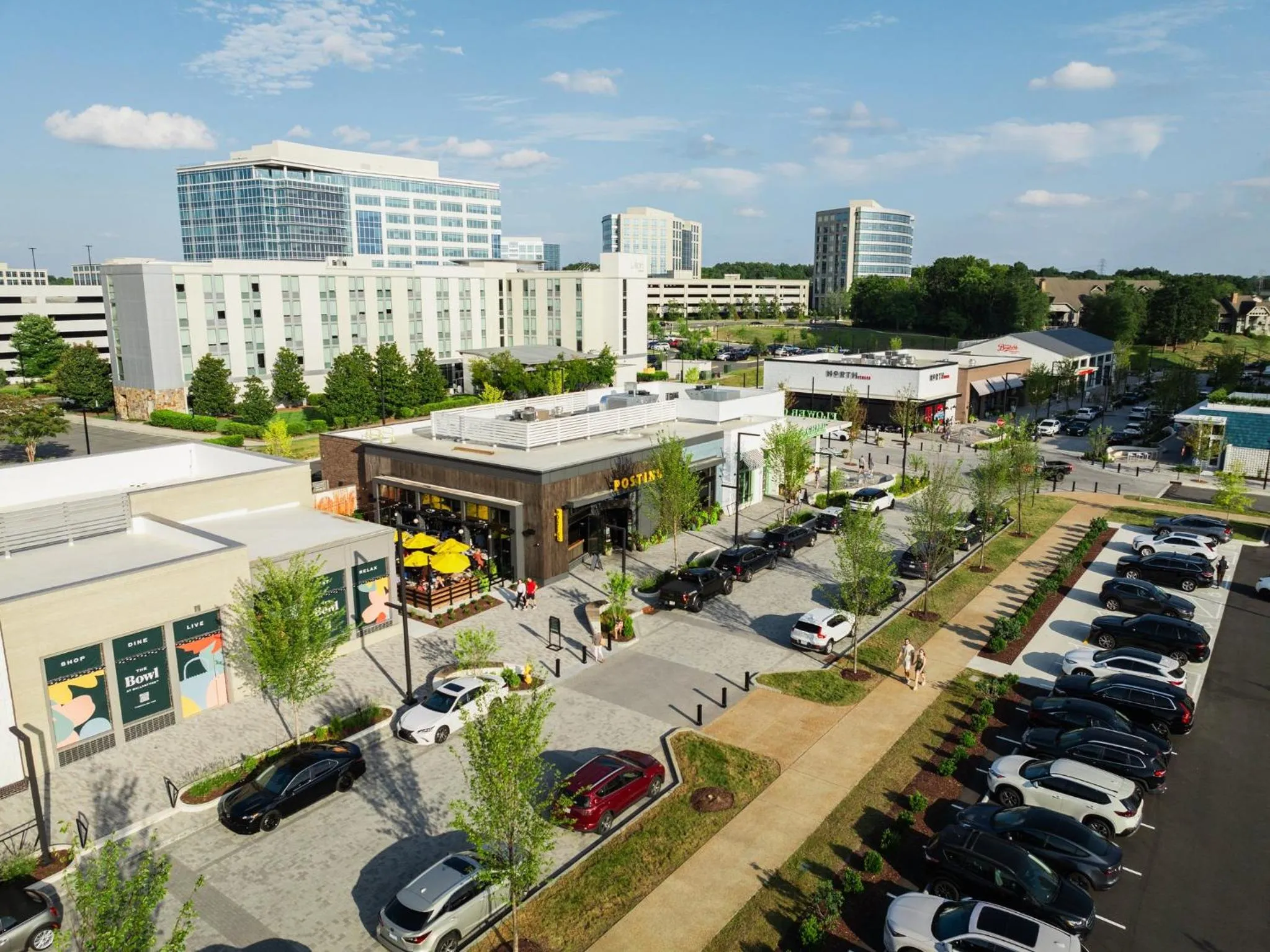 Nearby landmark in Staybridge Suites - Charlotte Ballantyne by IHG