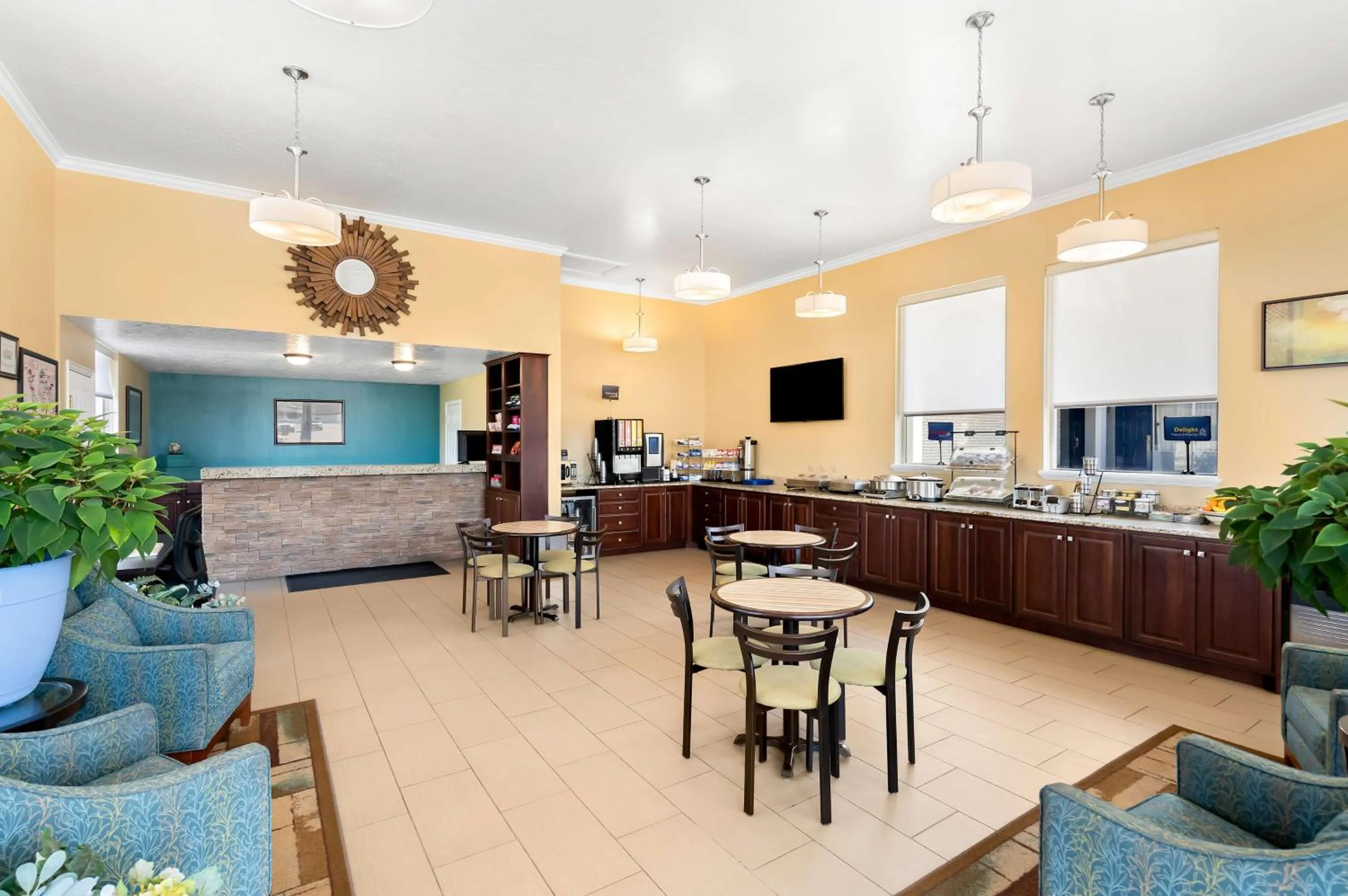 Lobby or reception in Best Western Paradise Inn