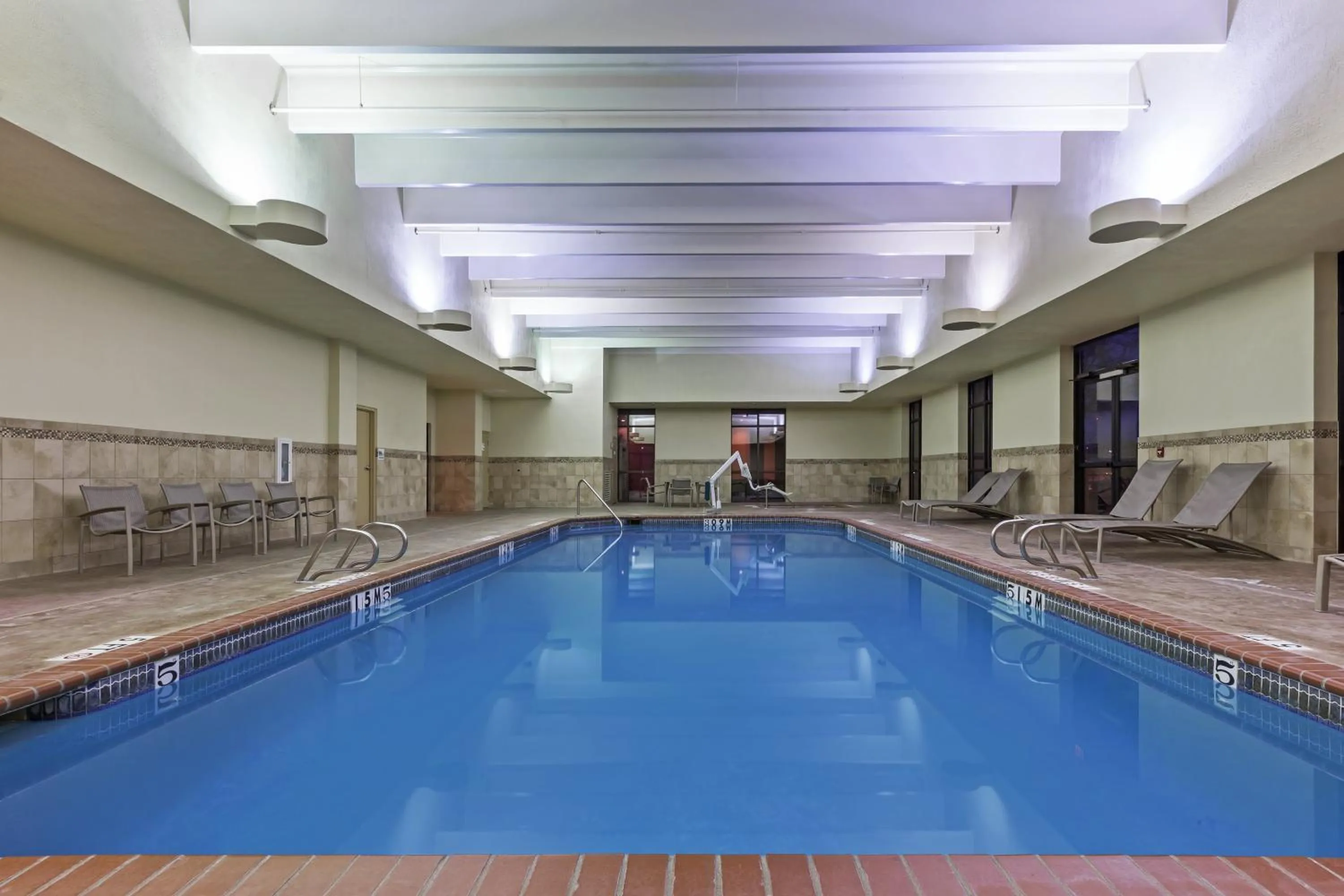 Swimming pool in Holiday Inn Springdale-Fayetteville Area by IHG