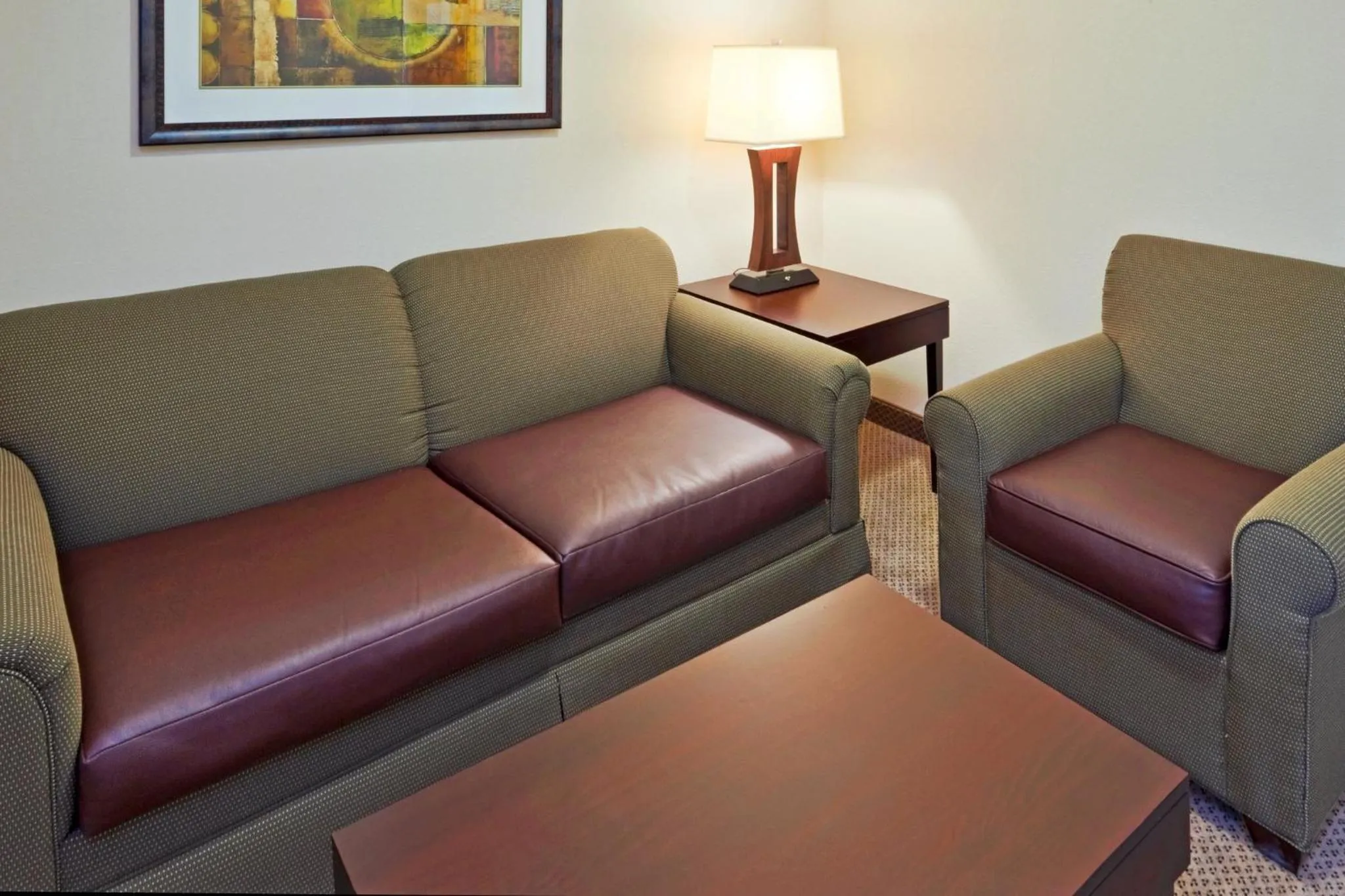Bedroom in Holiday Inn Hotel & Suites Waco Northwest by IHG