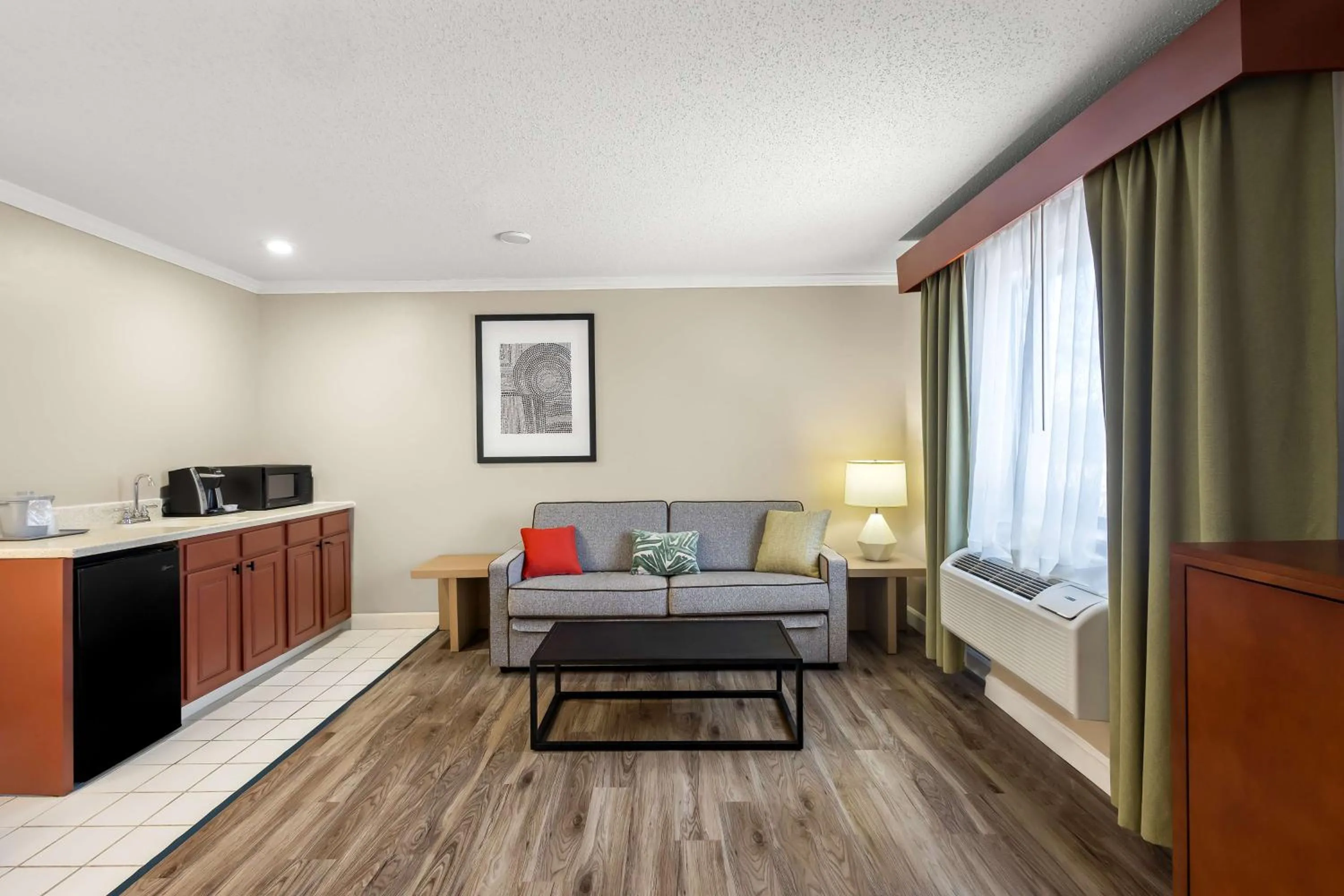 Photo of the whole room in SureStay Plus by Best Western Fremont I-69