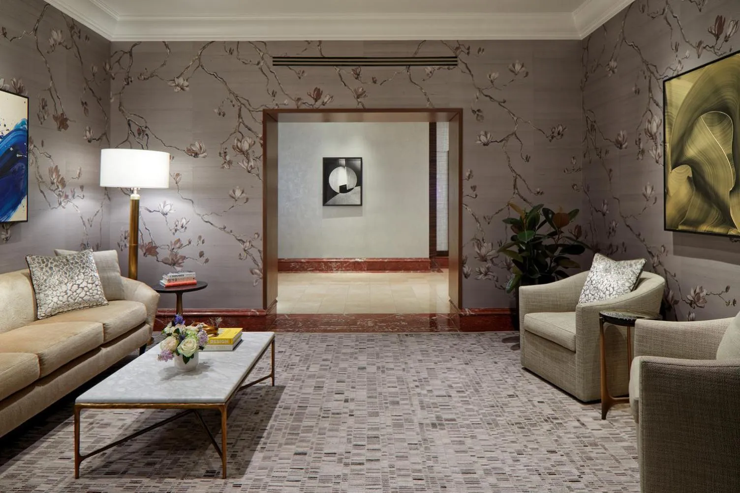 Lobby or reception in The Peninsula New York