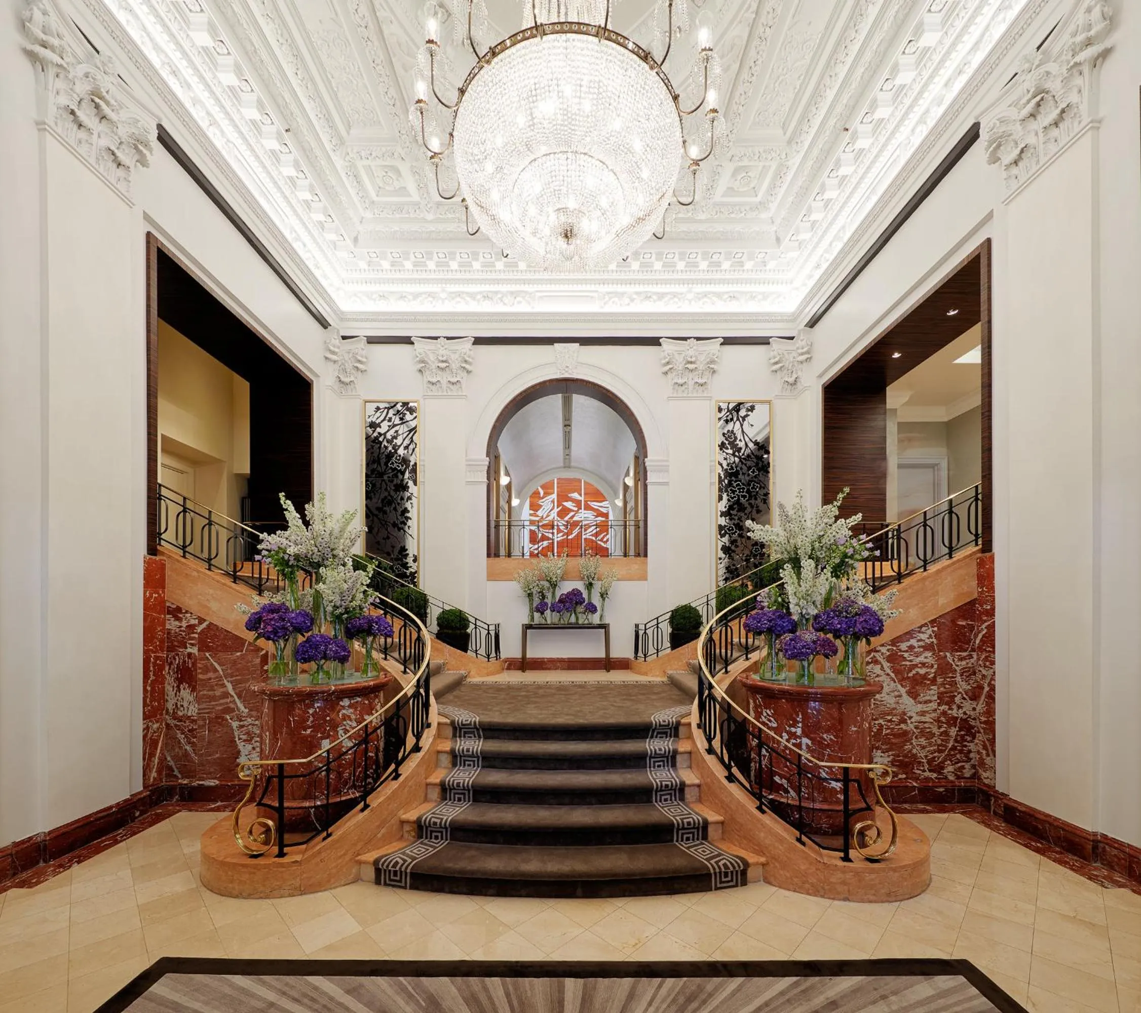 Lobby or reception in The Peninsula New York