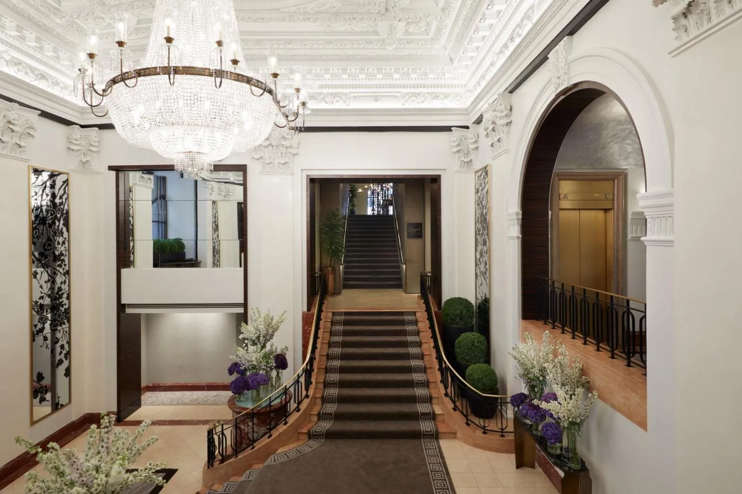 Lobby or reception in The Peninsula New York