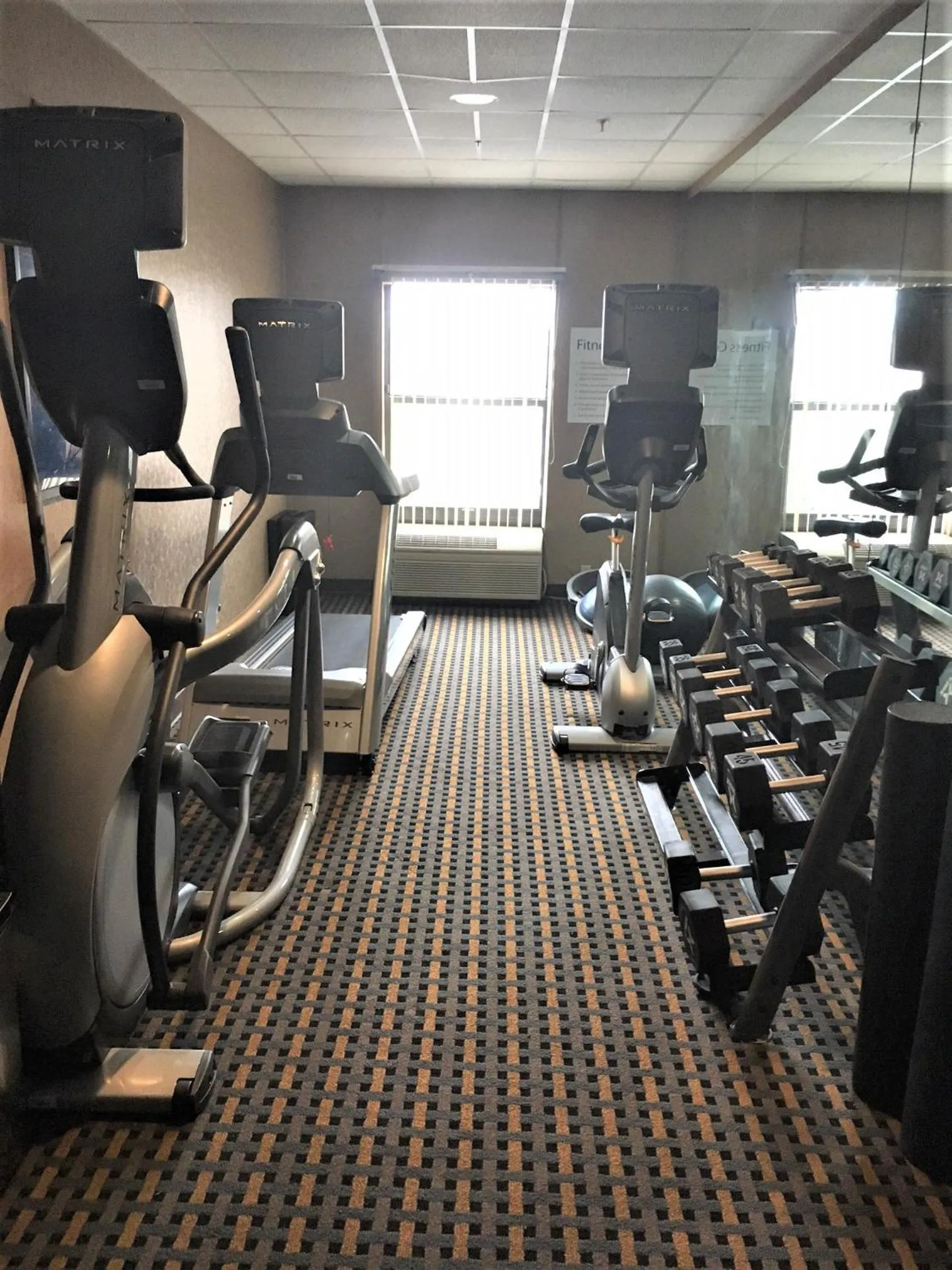 Fitness centre/facilities in Comfort Inn & Suites Asheboro East