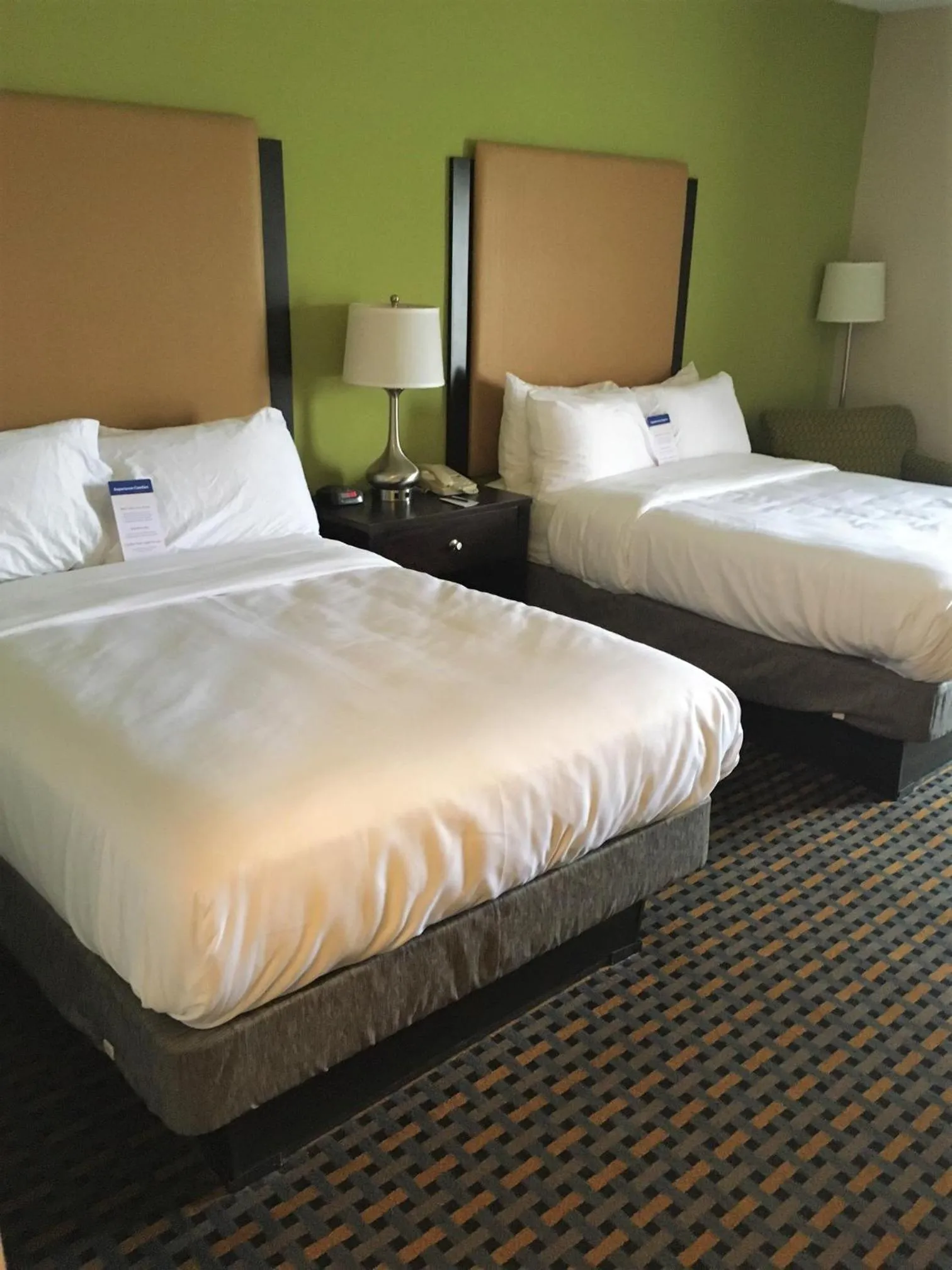 Double Room with Two Double Beds - Non-Smoking in Comfort Inn & Suites Asheboro East