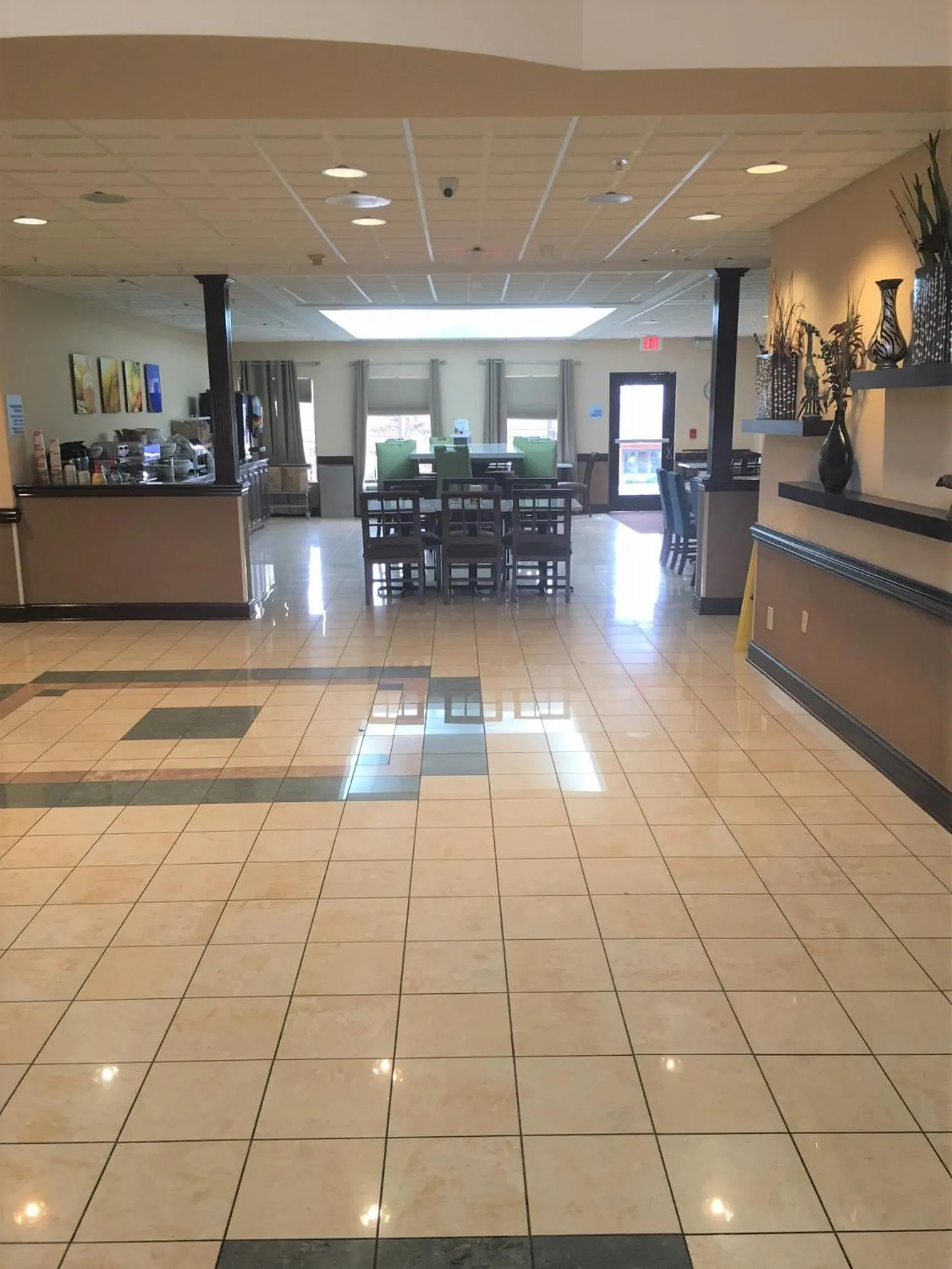 Lobby or reception in Comfort Inn & Suites Asheboro East