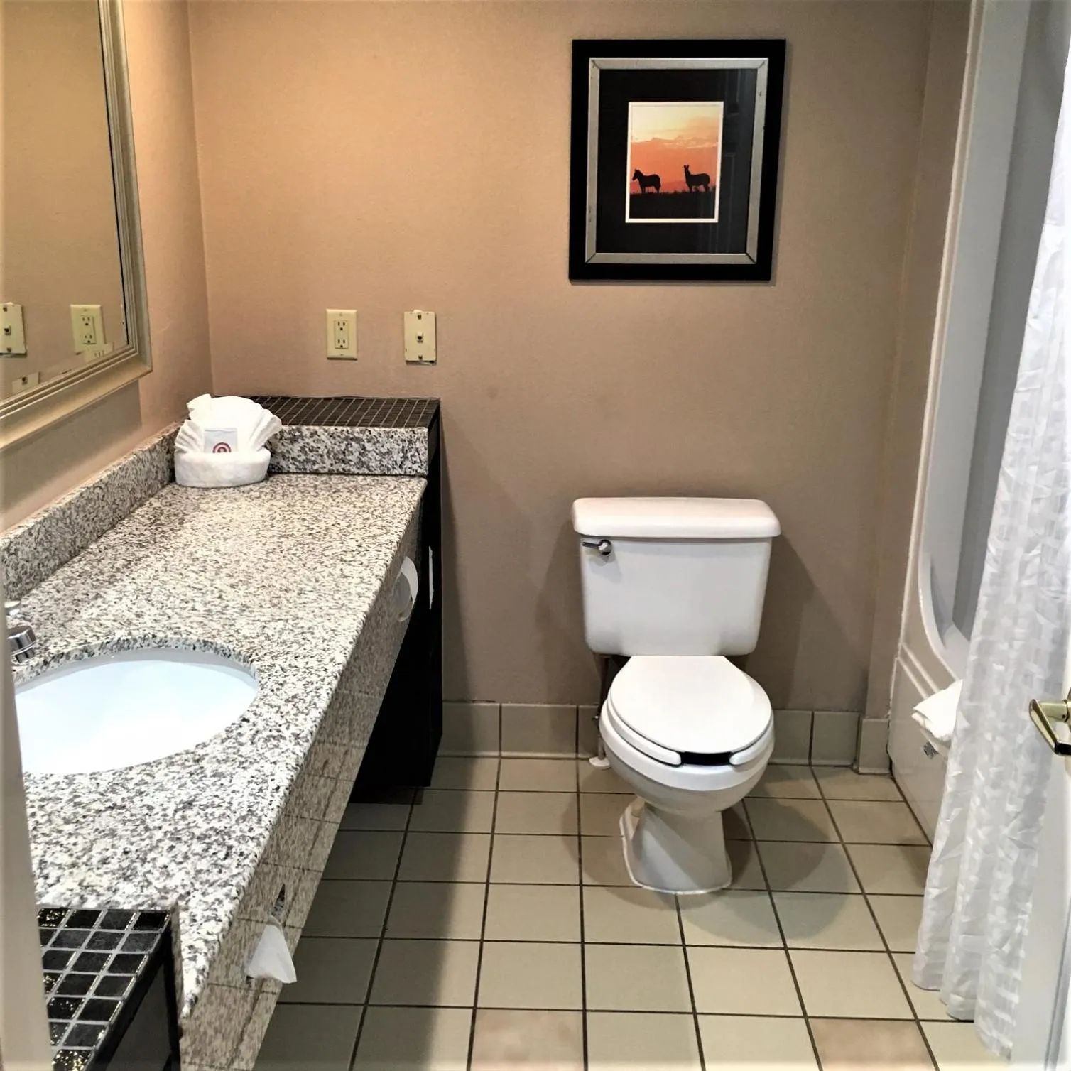Bathroom in Comfort Inn & Suites Asheboro East