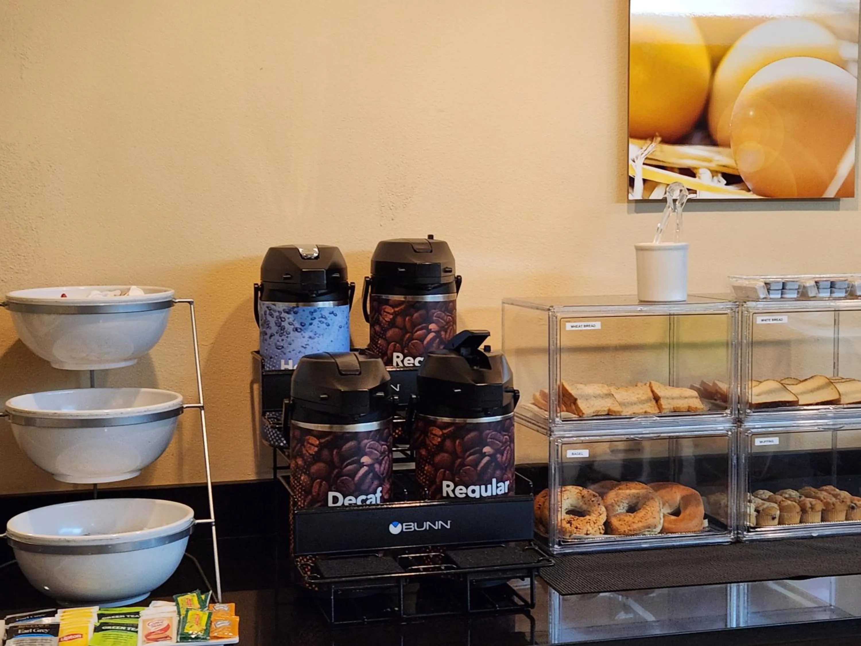 Breakfast in Comfort Inn & Suites Asheboro East