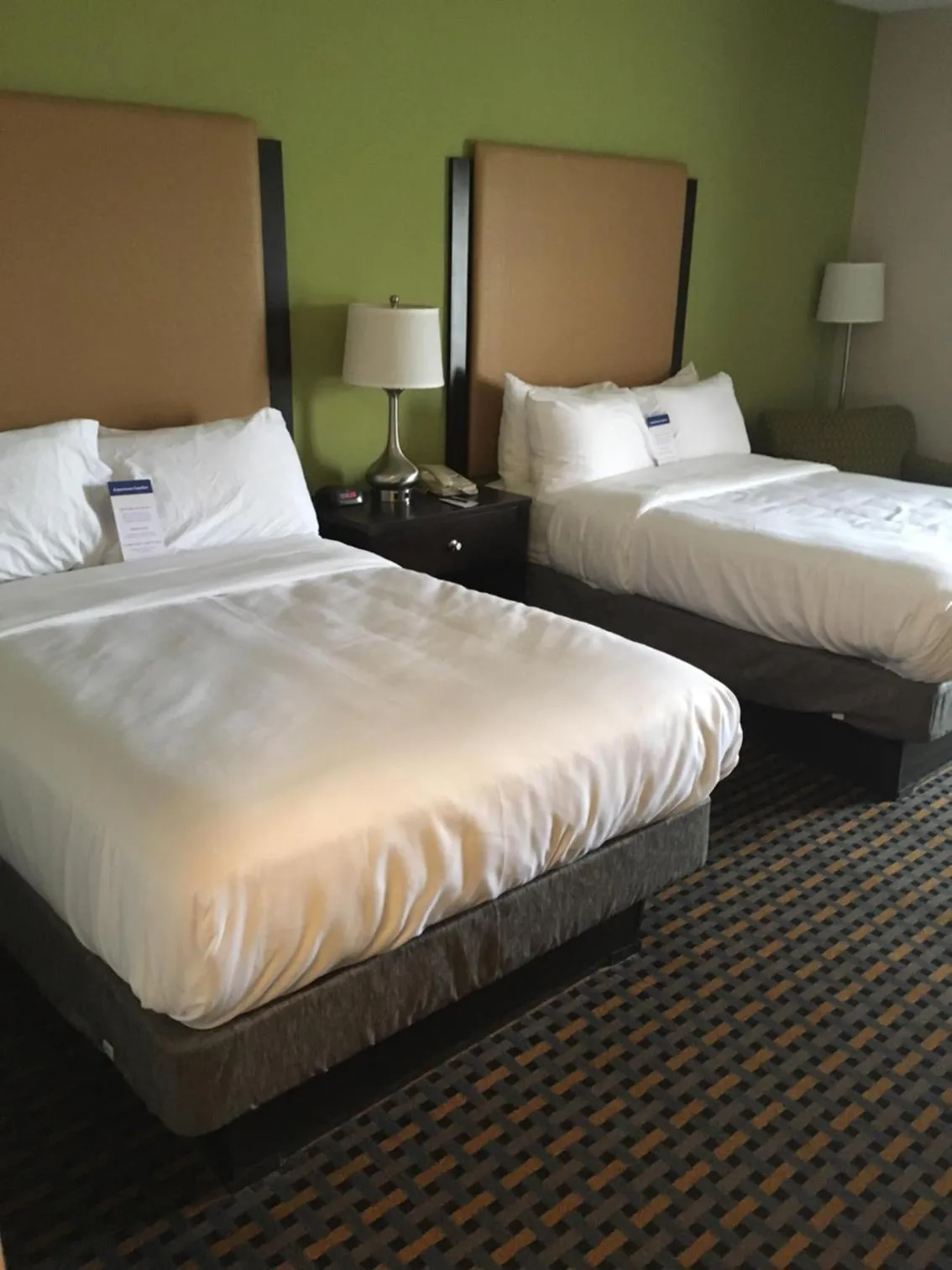 Bed in Comfort Inn & Suites Asheboro East